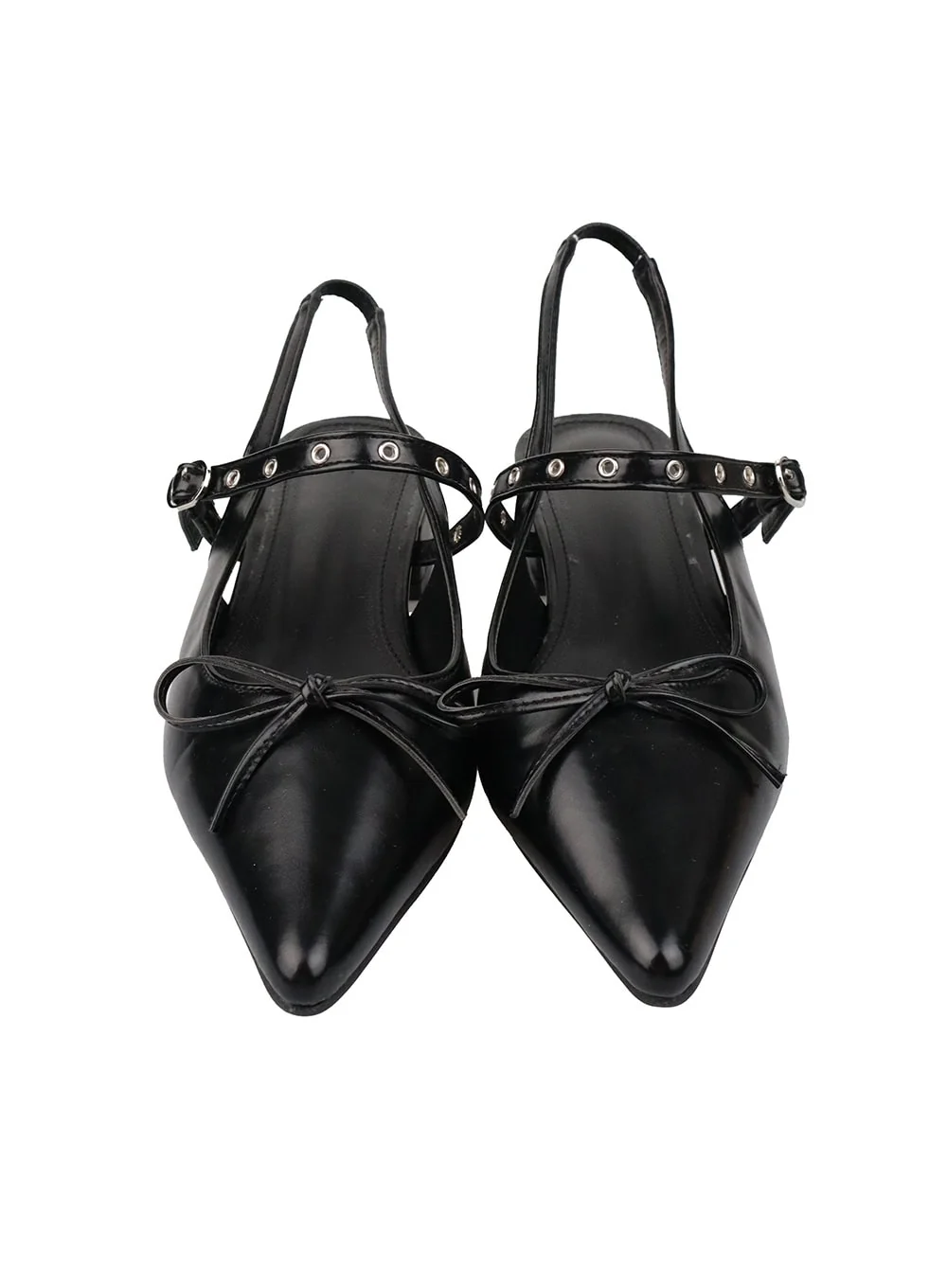 Ribbon Pointed Toe Sandals OA429 - Image 10