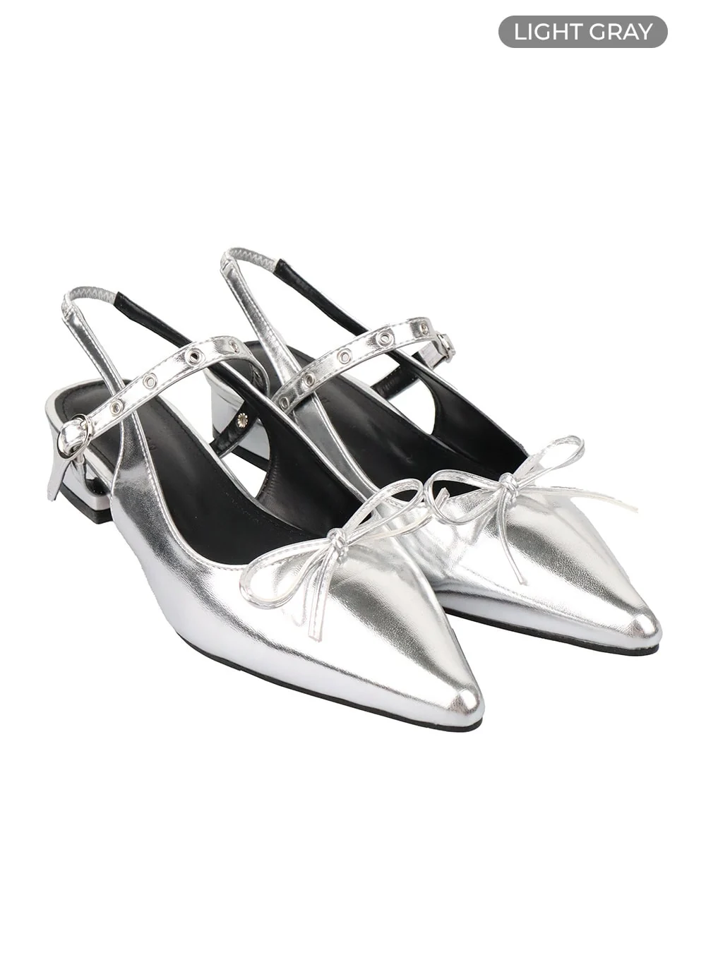 Ribbon Pointed Toe Sandals OA429 - Image 6