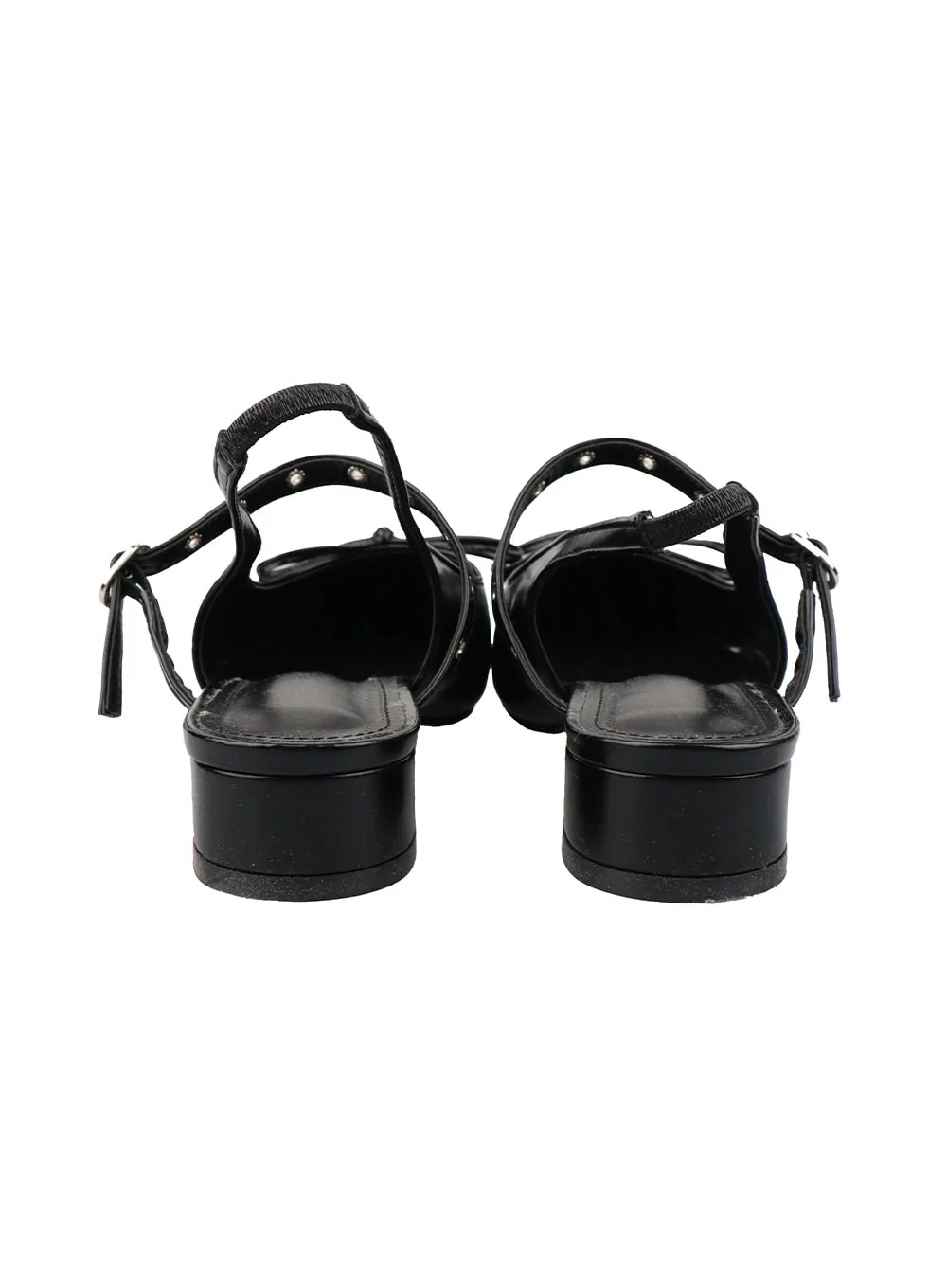 Ribbon Pointed Toe Sandals OA429 - Image 9