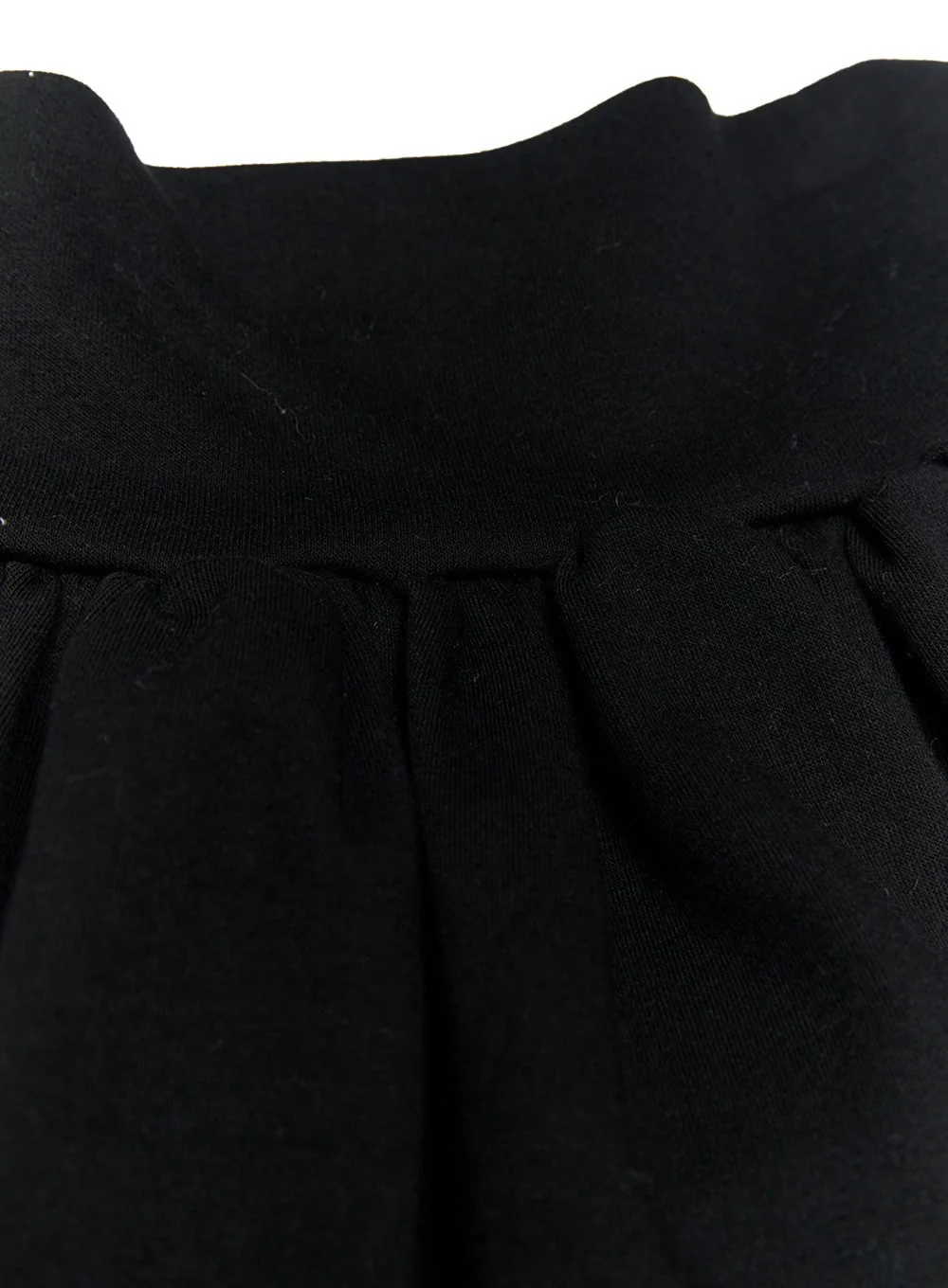 Ribbon-Tie Shirred Mini Skirt IF505 - Image 13