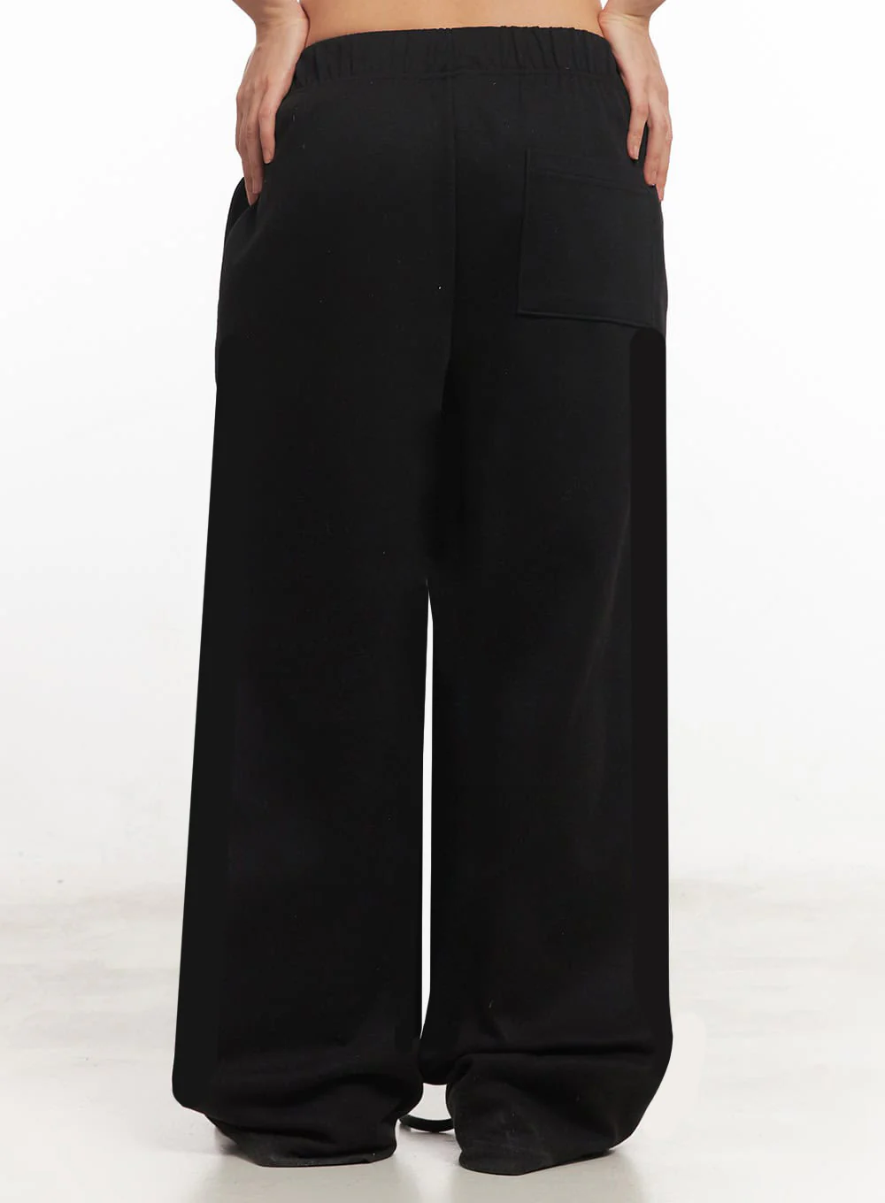 Ribbon Wide-Leg Sweatpants IA524 - Image 10
