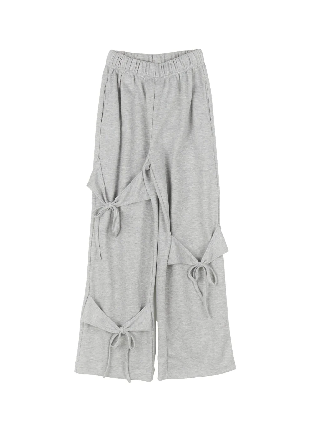 Ribbon Wide-Leg Sweatpants IA524 - Image 16