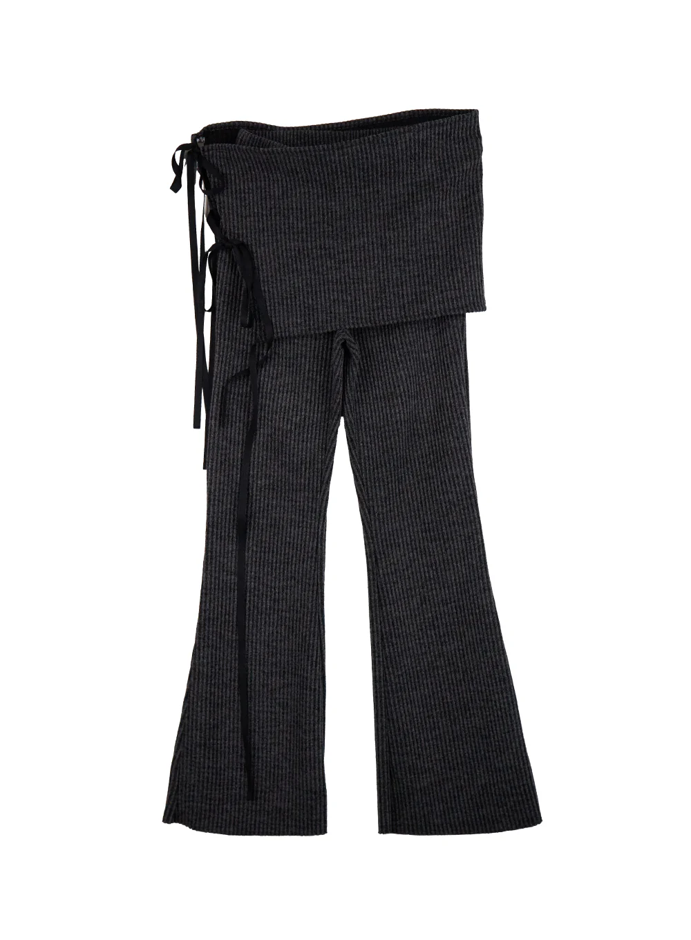 Ribboned Layered Skirt Pants Set CJ520 - Image 9