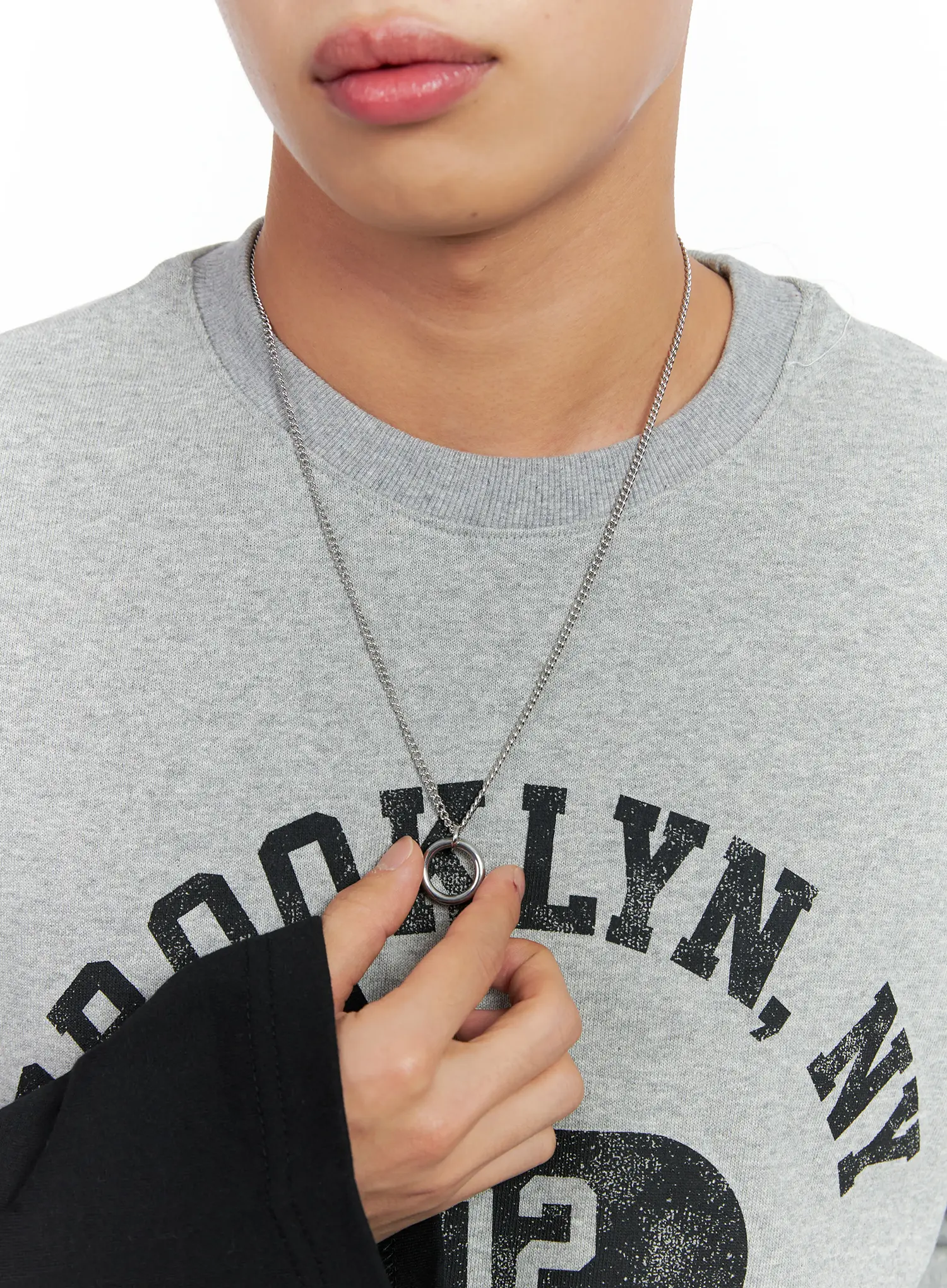 Ring Necklace IN518 - Image 3