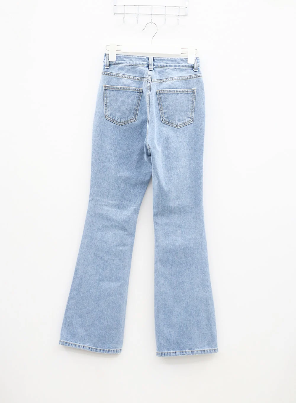 Ripped Bootcut Jeans BF306 - Image 18