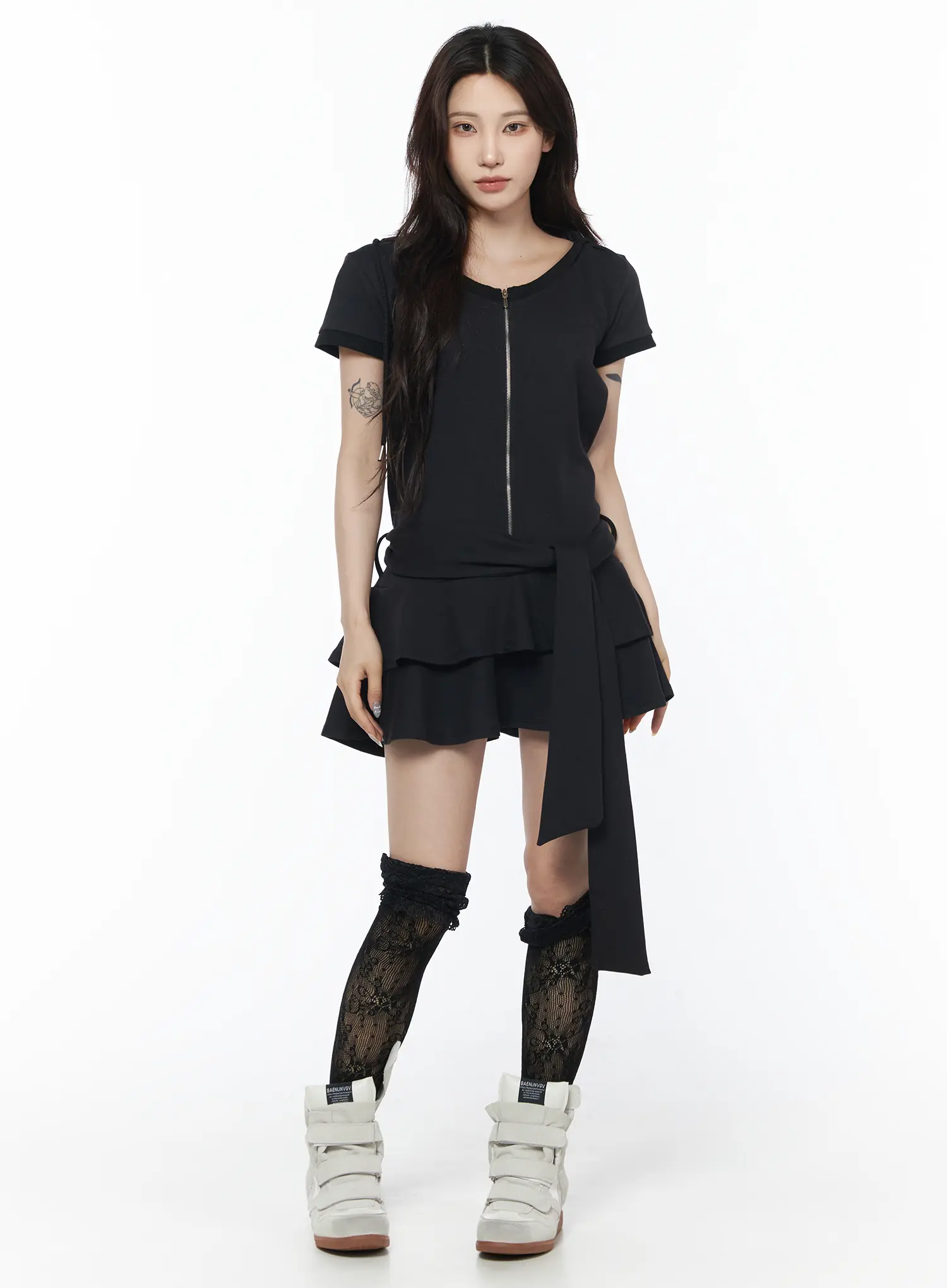 Rocky Mini Dress Set CU510 - Image 10