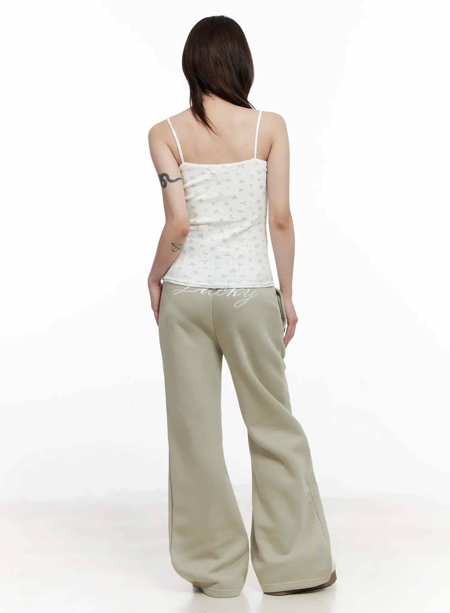 Romantic Floral Padded Camisole Top IN514 - Image 10