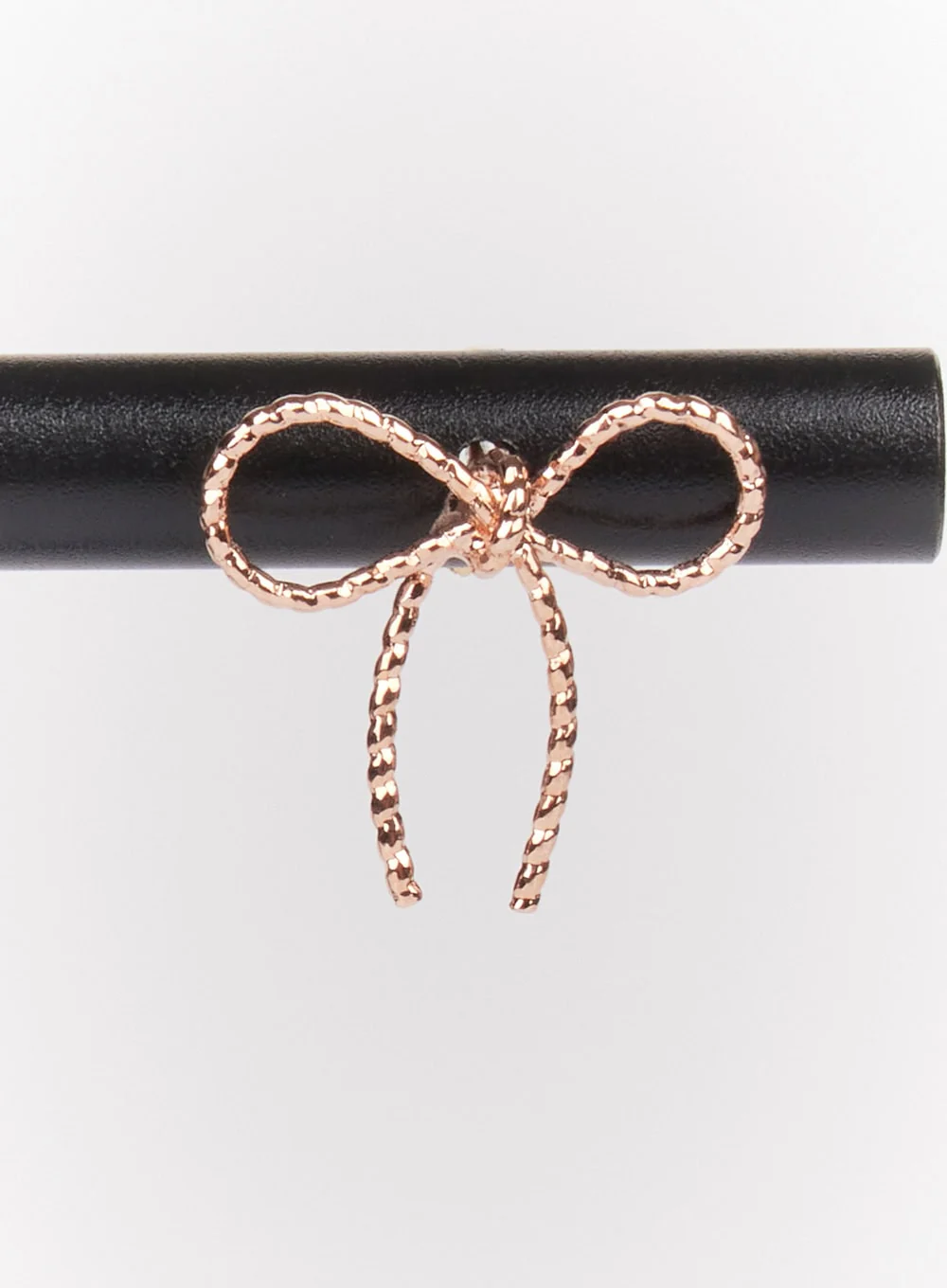 Rose Knot Ribbon Earrings IM531