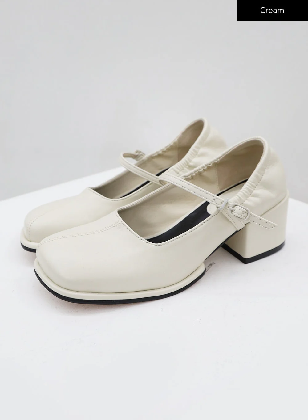 Round Heeled Mary Janes BU5 - Image 18