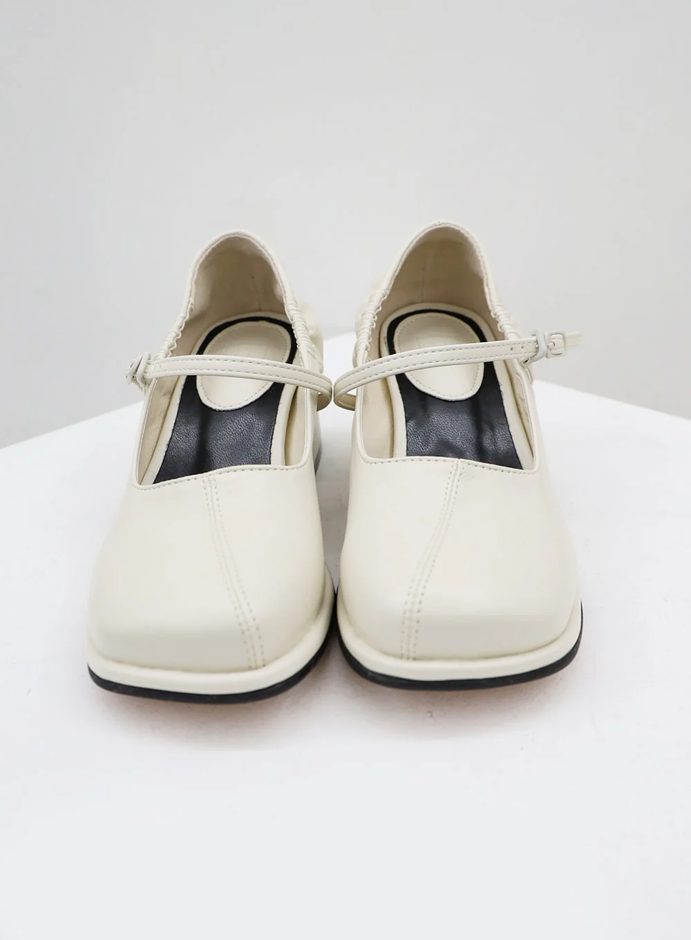 Round Heeled Mary Janes BU5 - Image 19
