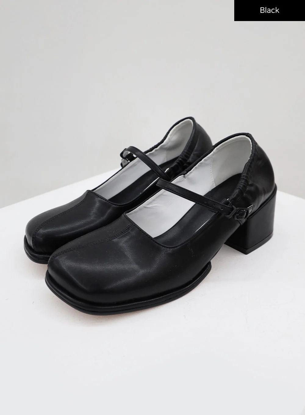 Round Heeled Mary Janes BU5 - Image 21