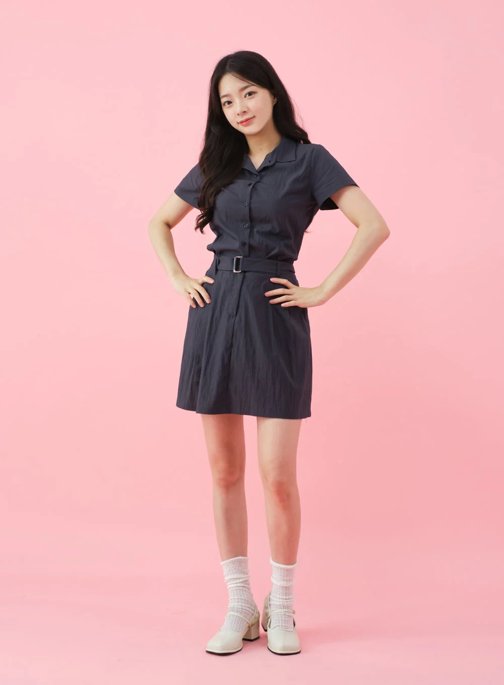 Round Heeled Mary Janes BU5 - Image 9