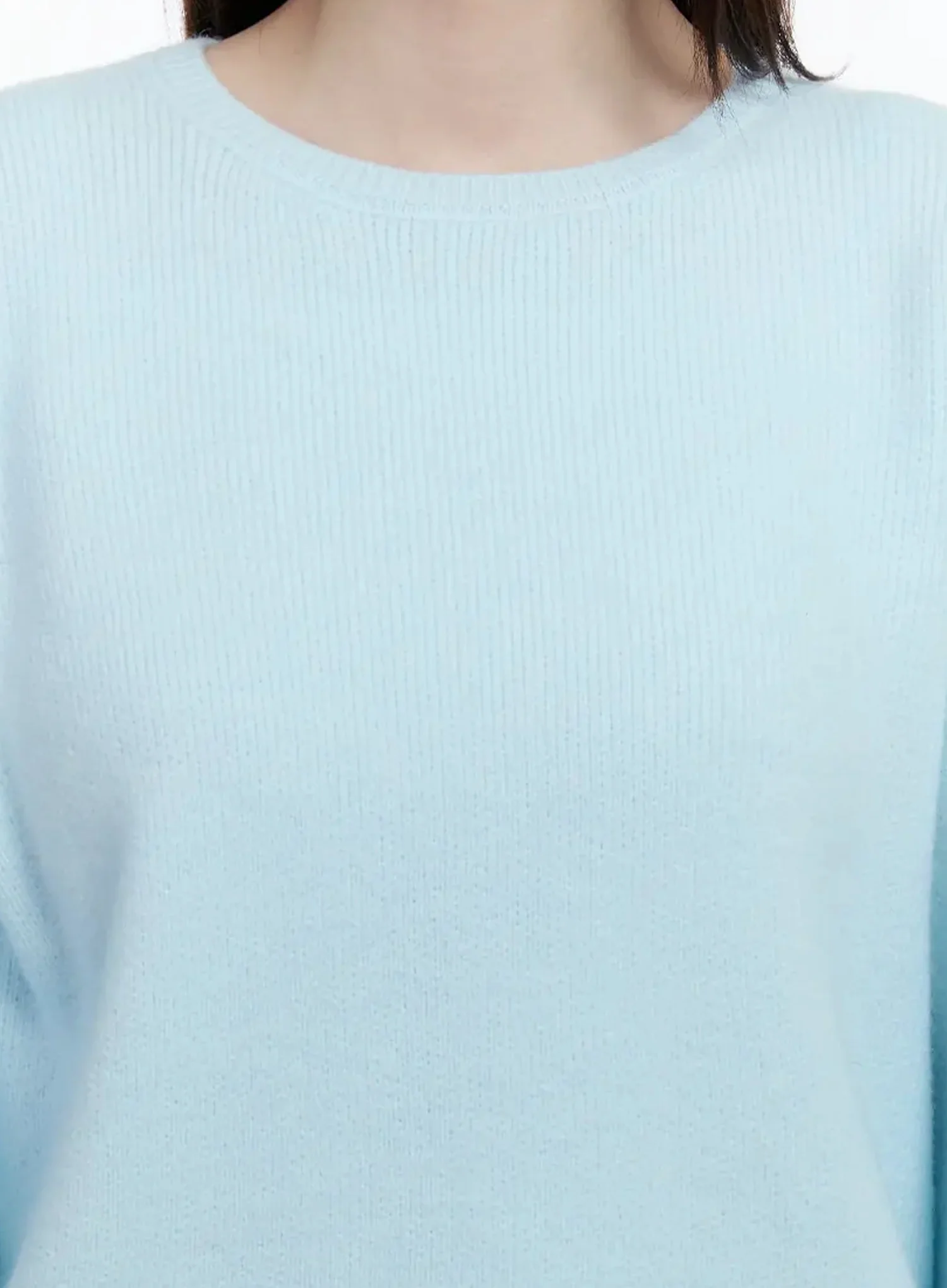 Round Neck Knit Sweater ID526 - Image 5