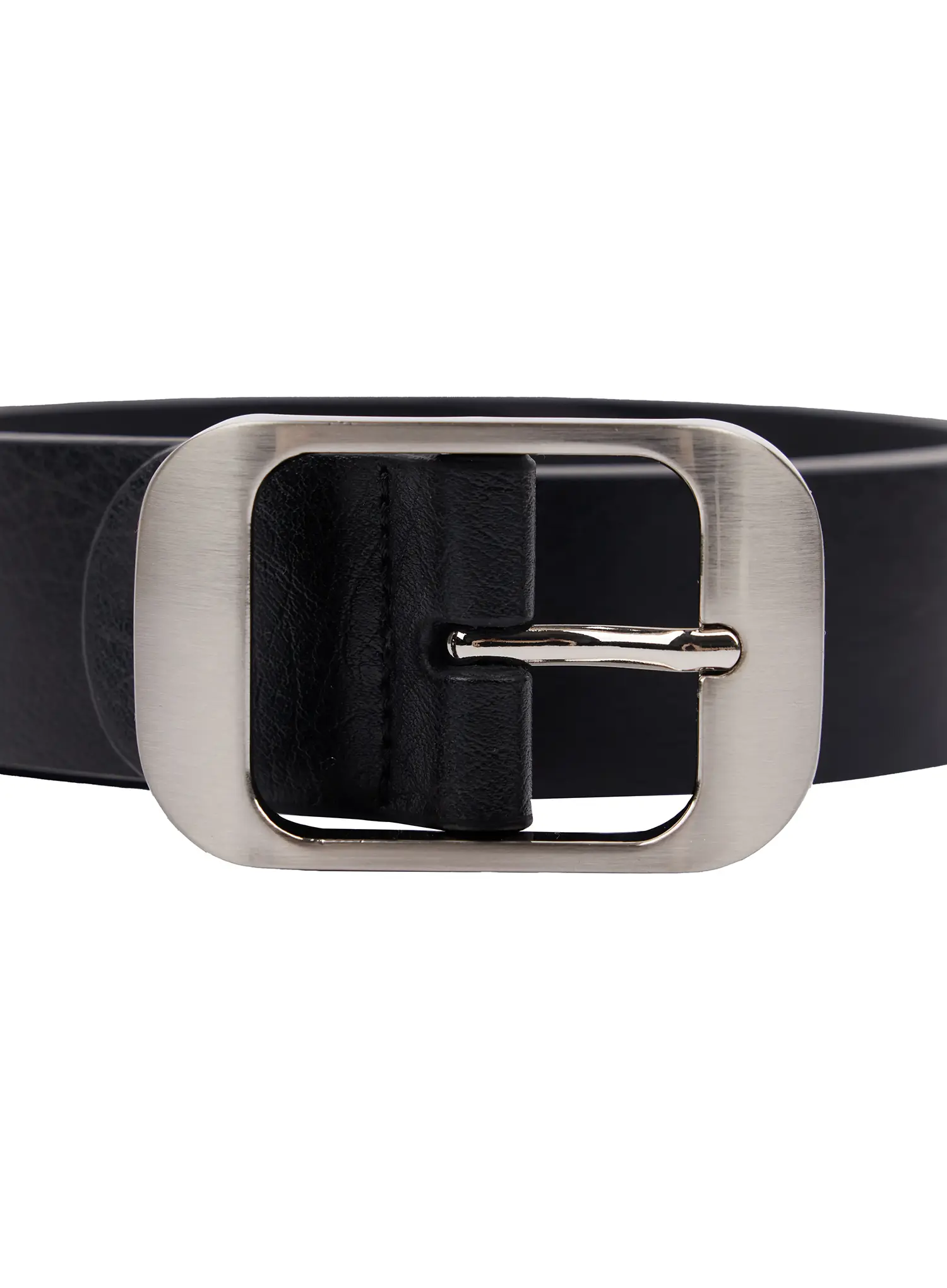 Rounded Square Buckle Belt IF511 - Image 6