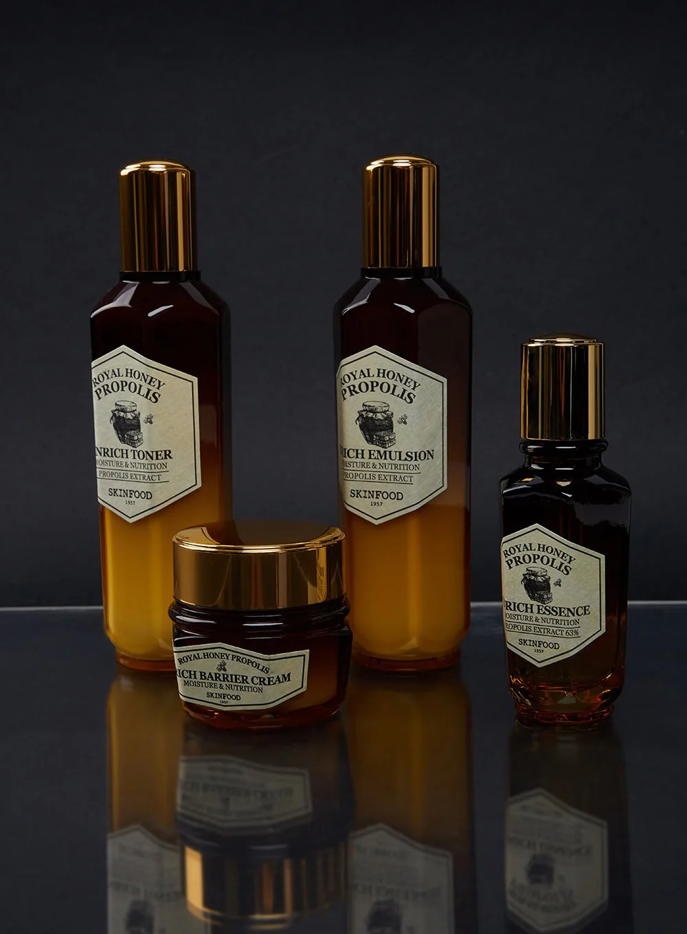 Royal Honey Propolis Enrich Toner (160ml) - Image 4
