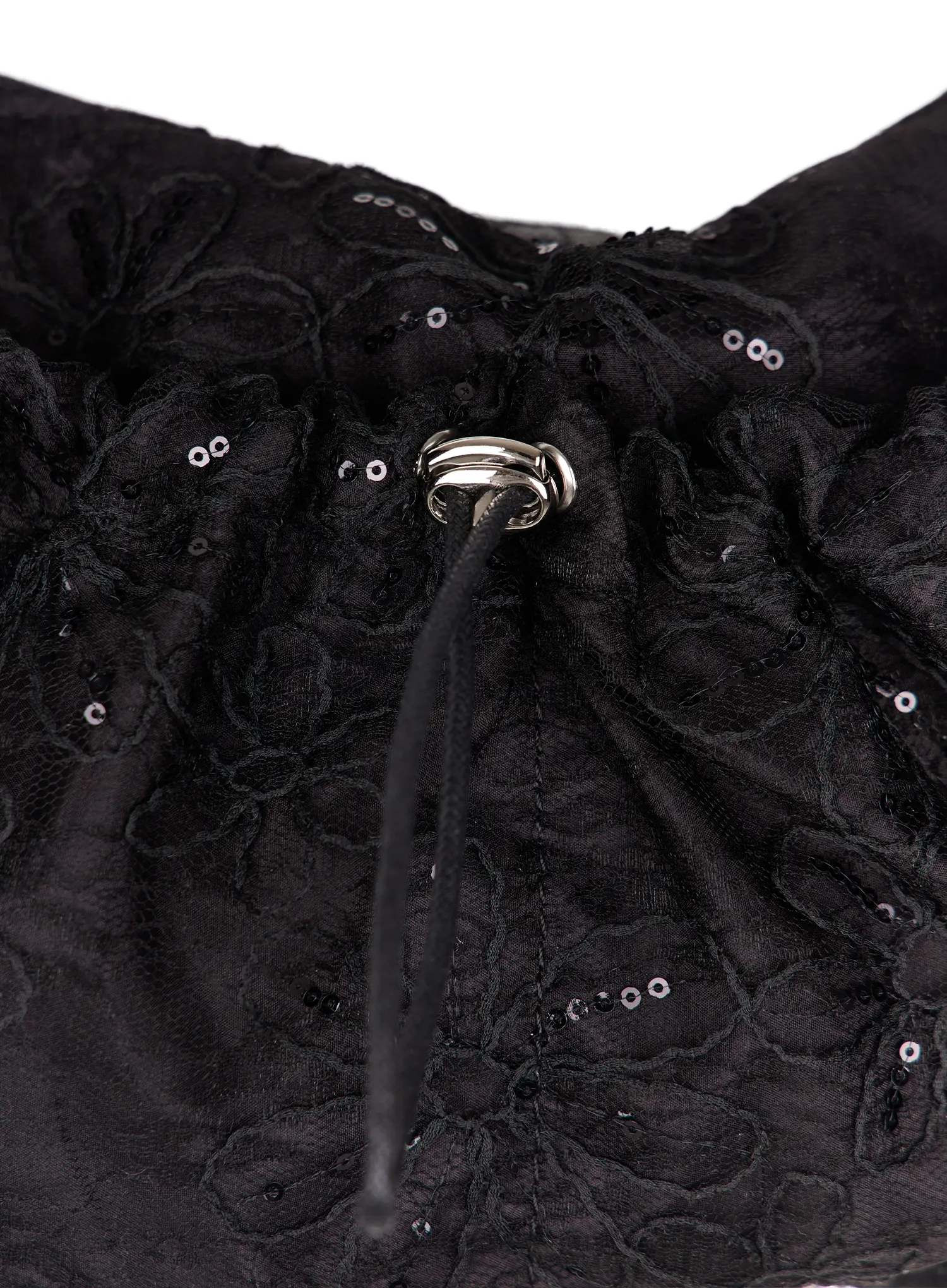 Ruched Handle Drawstring Bag CD805 - Image 7