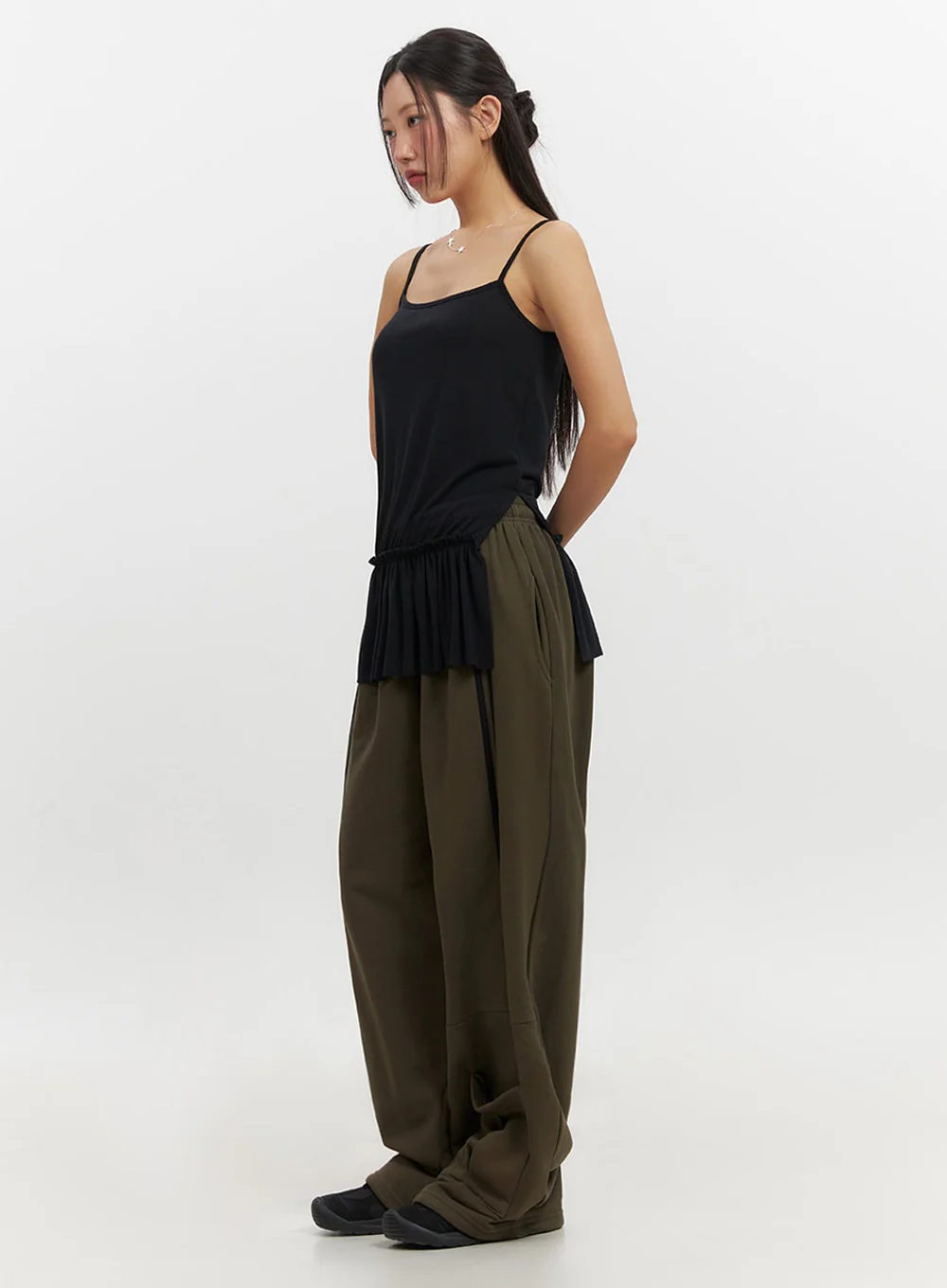 Ruffle Layered Camisole Top IF510 - Image 11