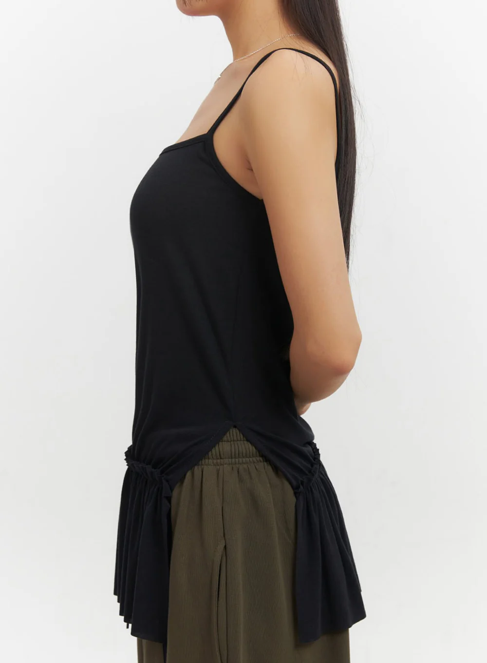 Ruffle Layered Camisole Top IF510 - Image 12