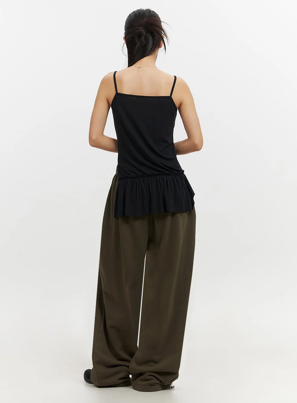 Ruffle Layered Camisole Top IF510 - Image 13