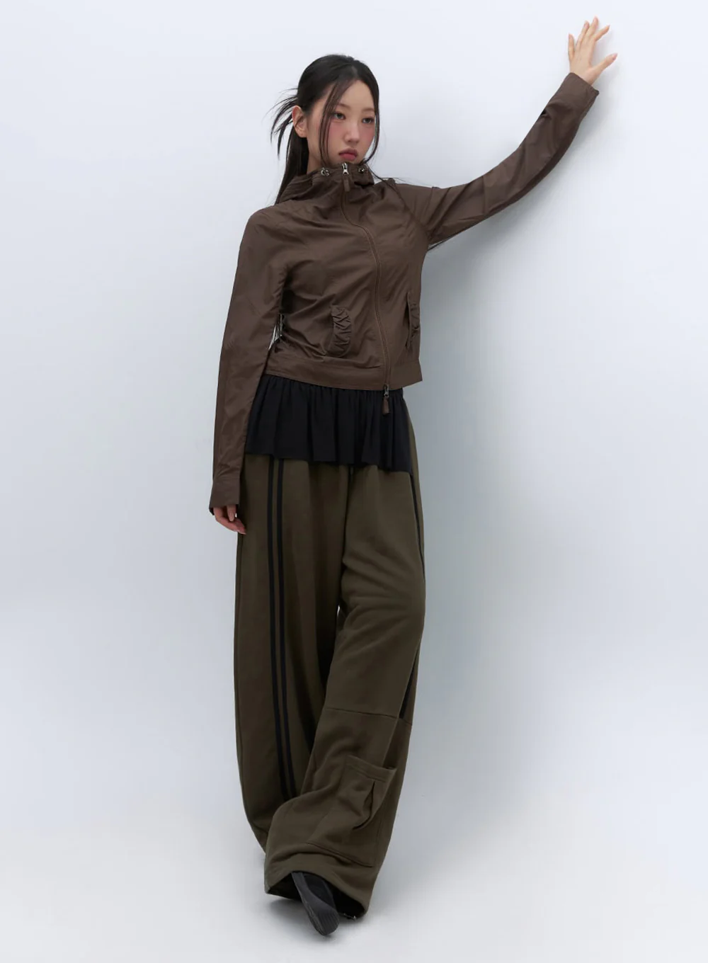 Ruffle Layered Camisole Top IF510 - Image 14