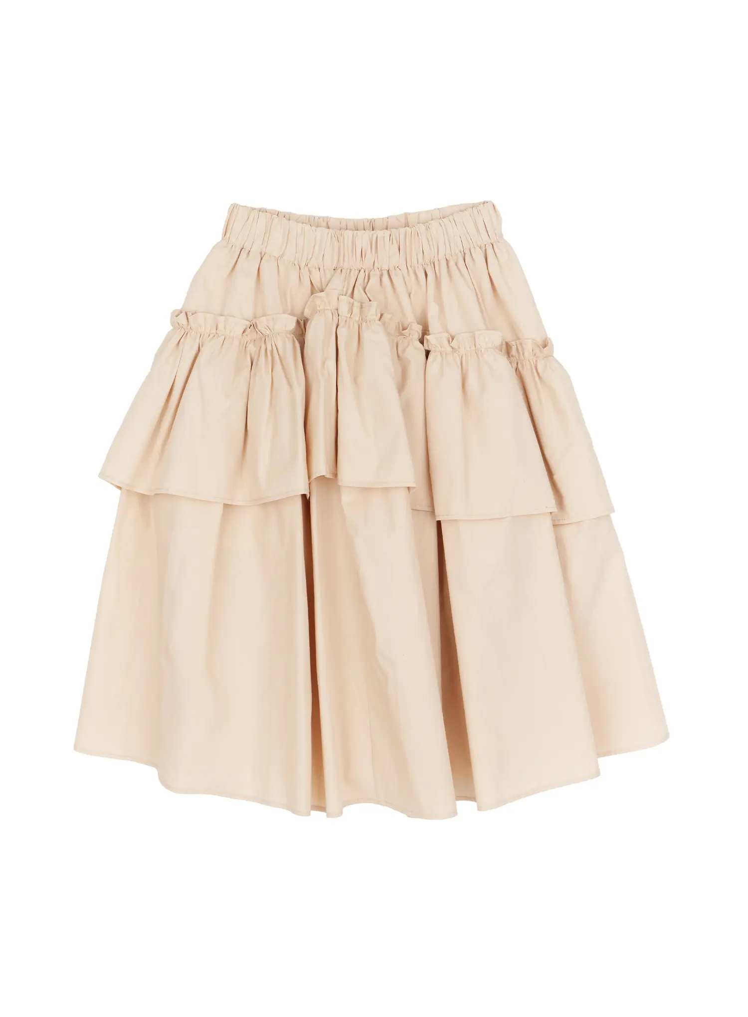 Ruffled Tiered Midi Skirt CA503 - Image 10