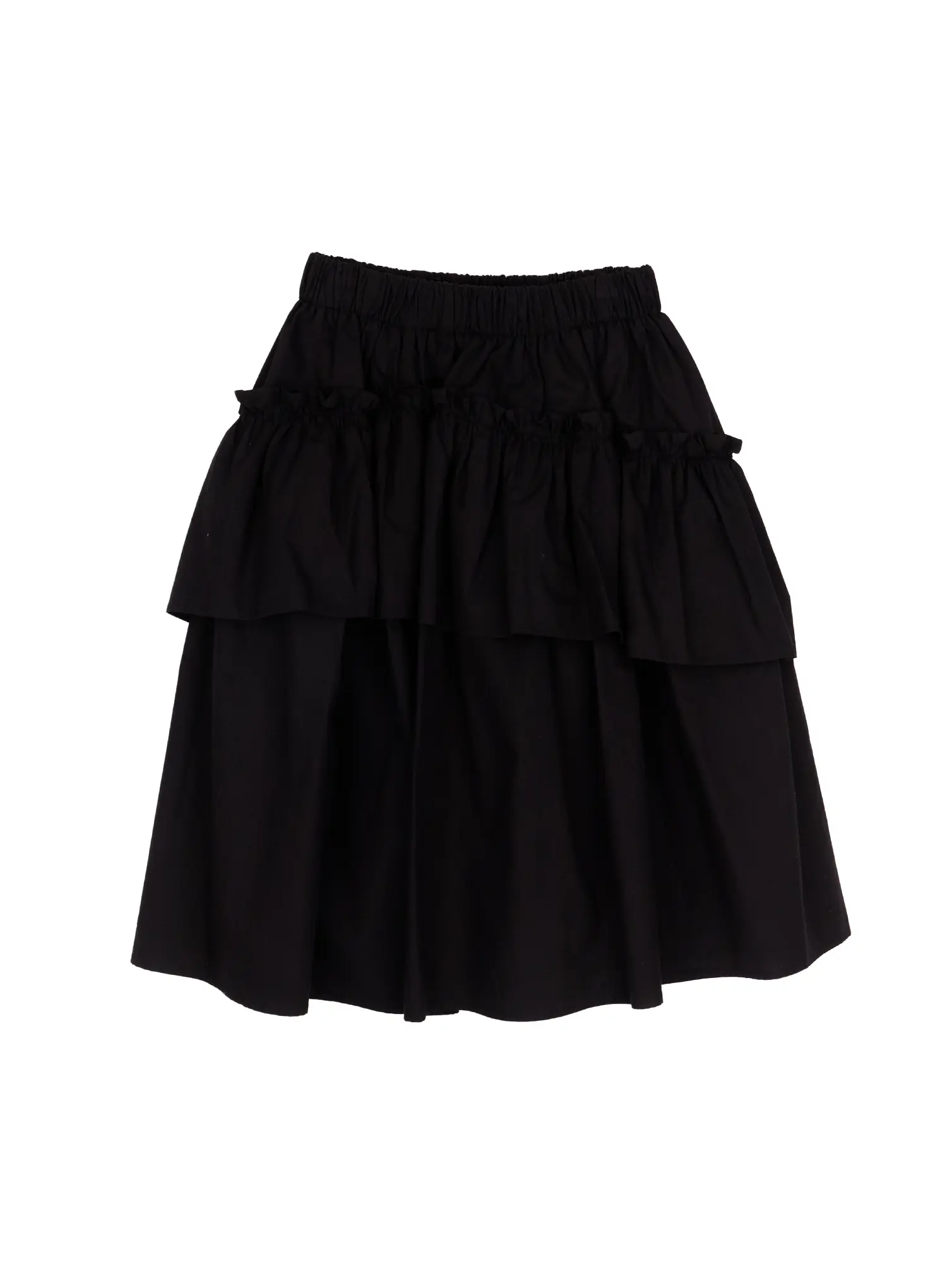 Ruffled Tiered Midi Skirt CA503 - Image 12