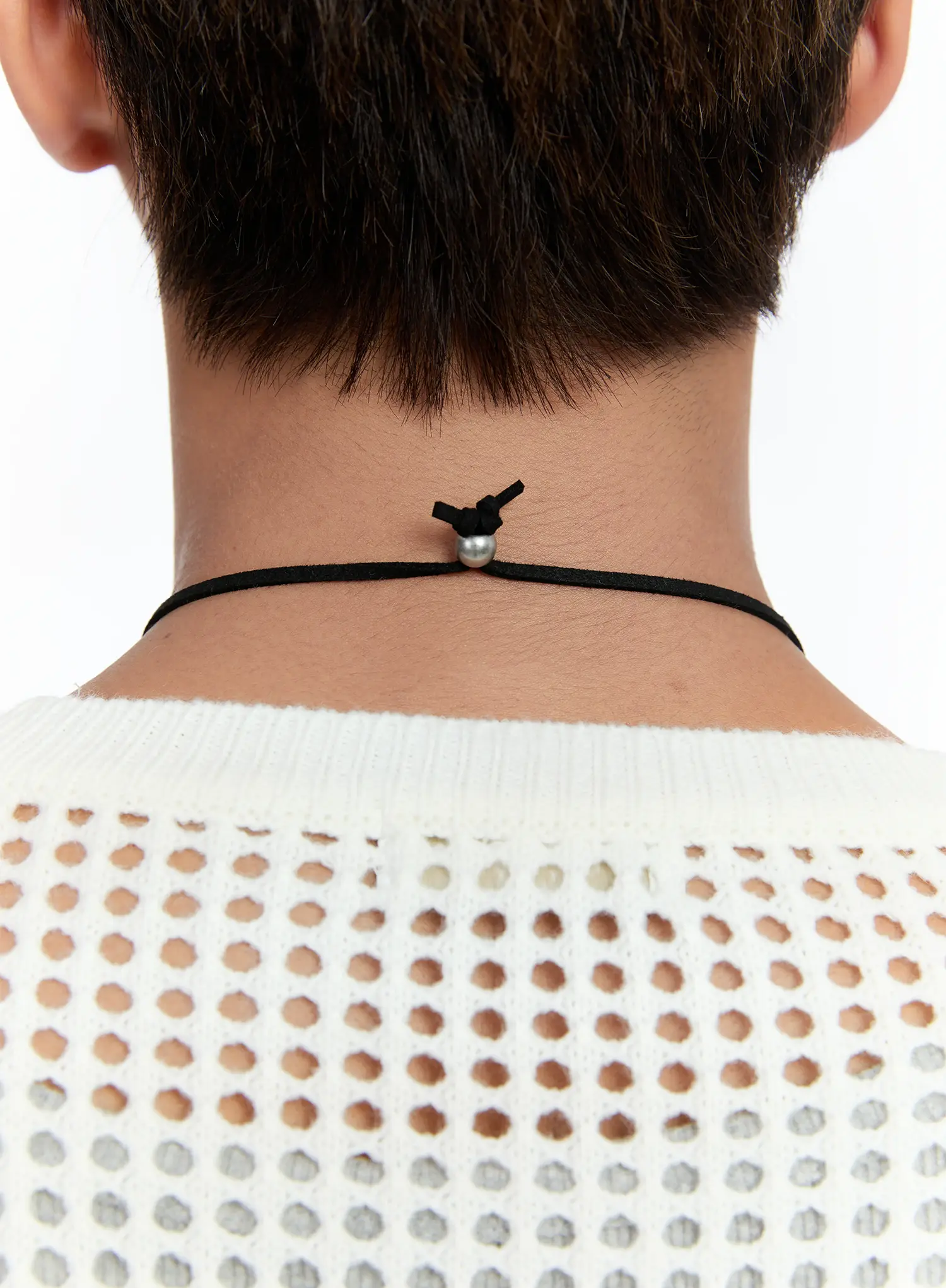 Rustic Feather Necklace IS529 - Image 5