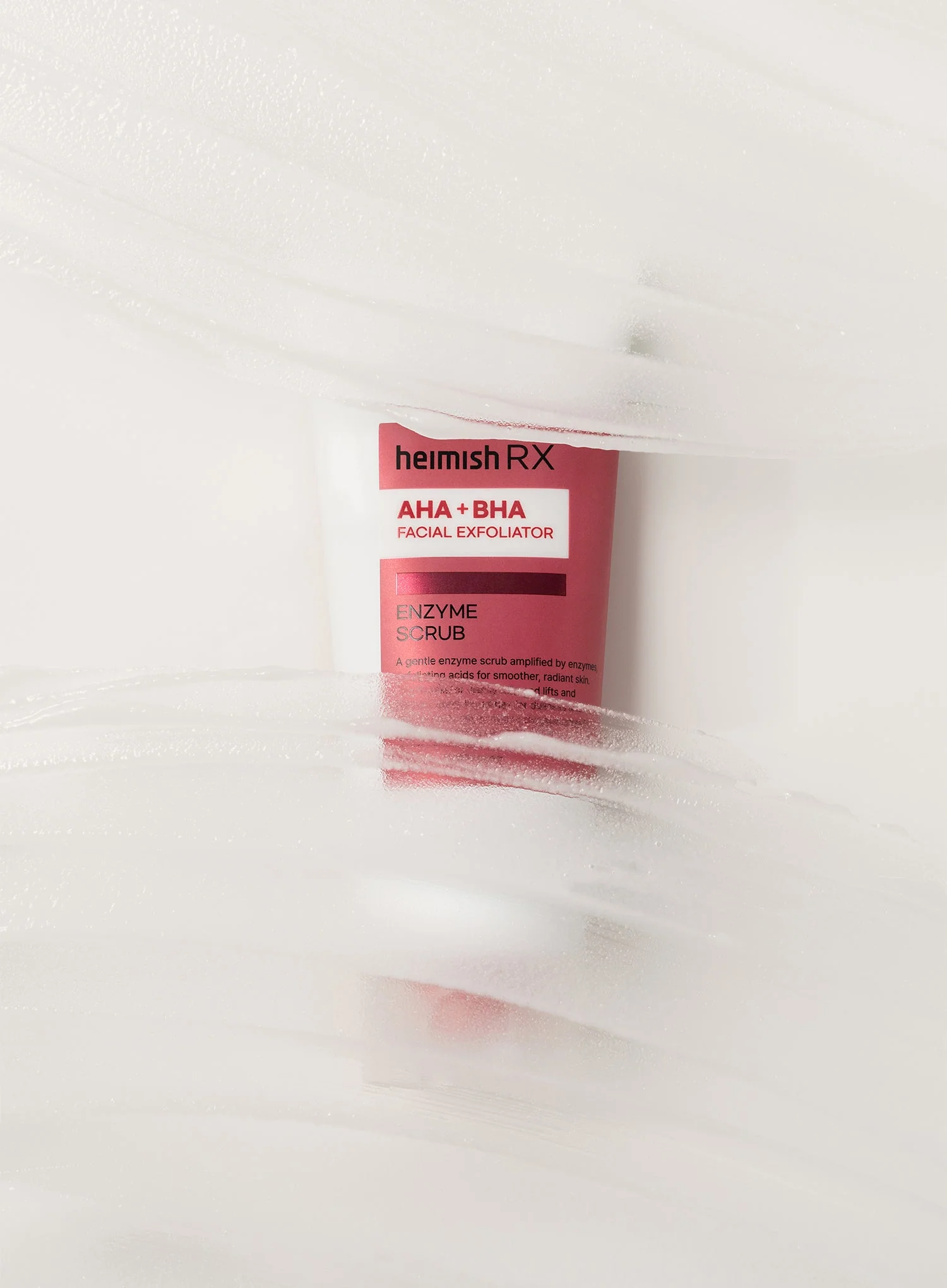 RX Aha Bha Enzyme Scrub (130ml) - Image 2