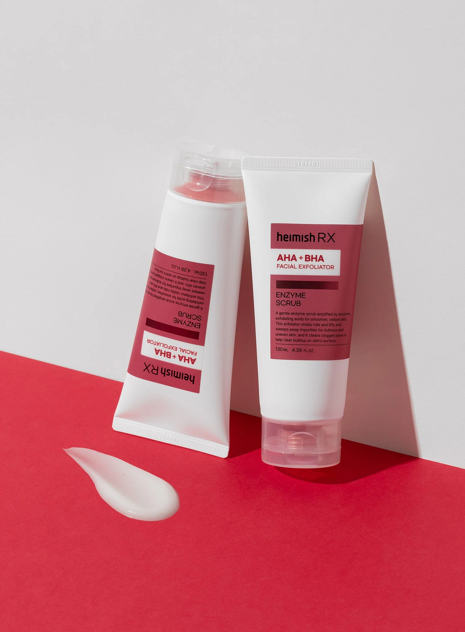 RX Aha Bha Enzyme Scrub (130ml) - Image 3