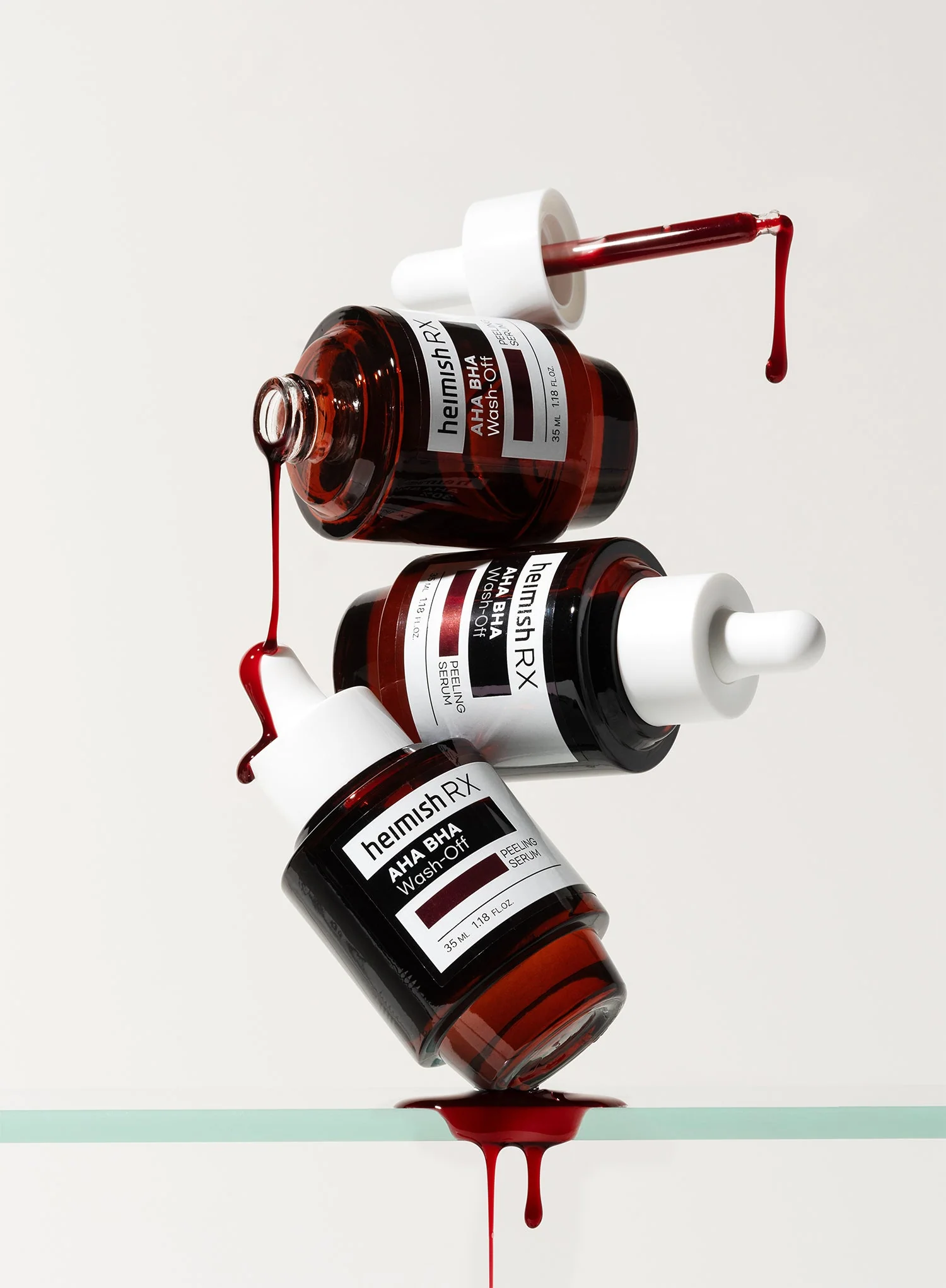 RX AHA BHA Peeling Serum (35ml) - Image 10