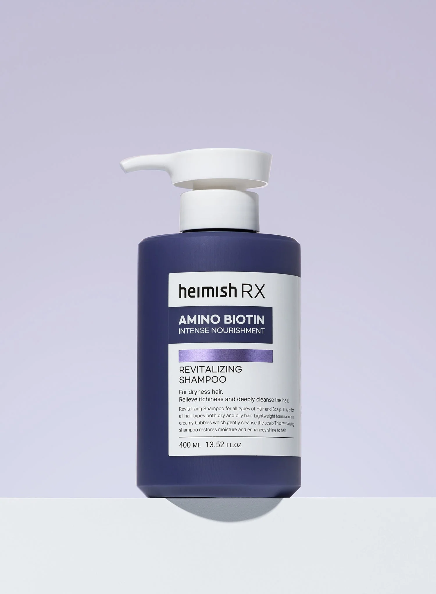 RX Amino Biotin Revitalizing Shampoo (400ml) - Image 12