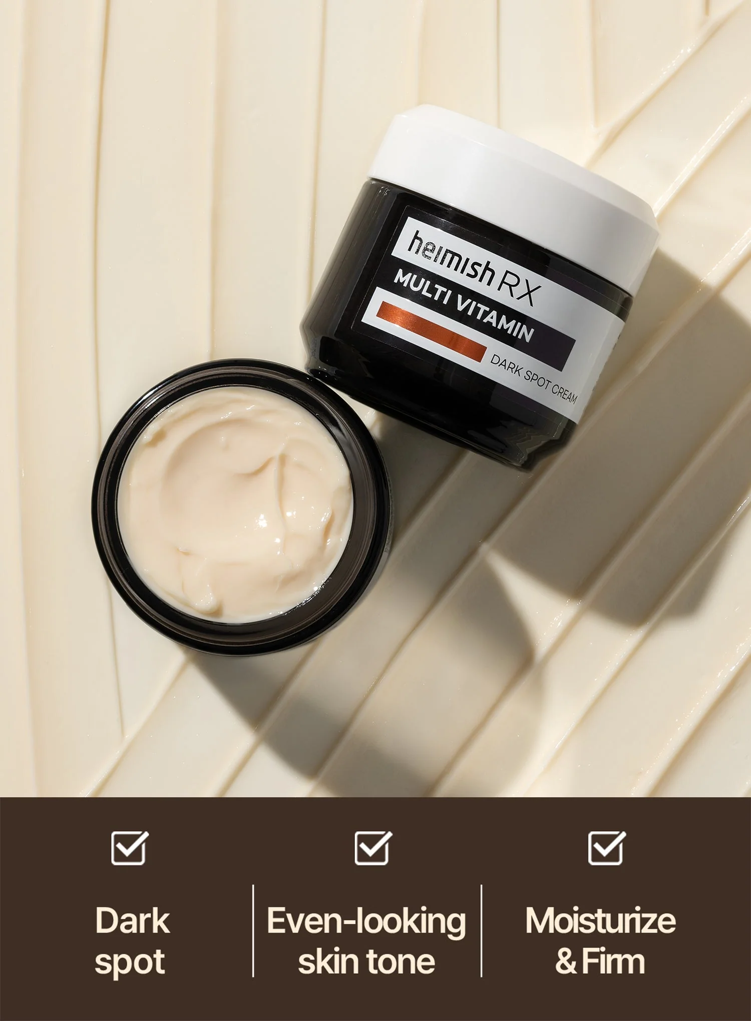RX Multi Vitamin Dark Spot Cream (50ml) - Image 5