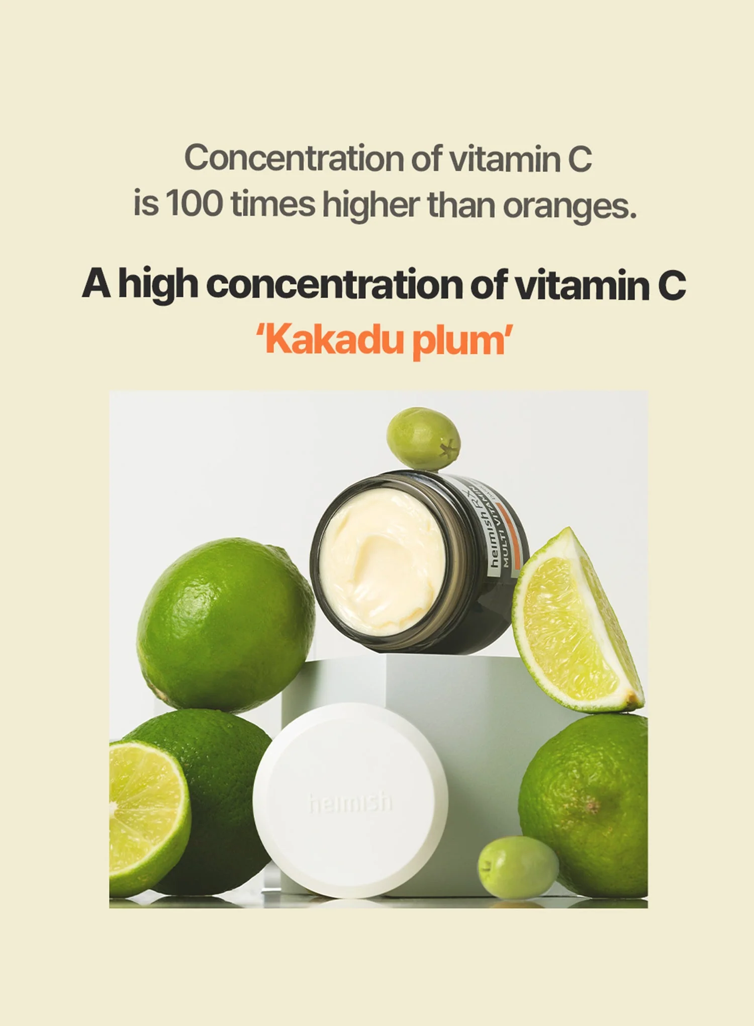 RX Multi Vitamin Dark Spot Cream (50ml) - Image 9