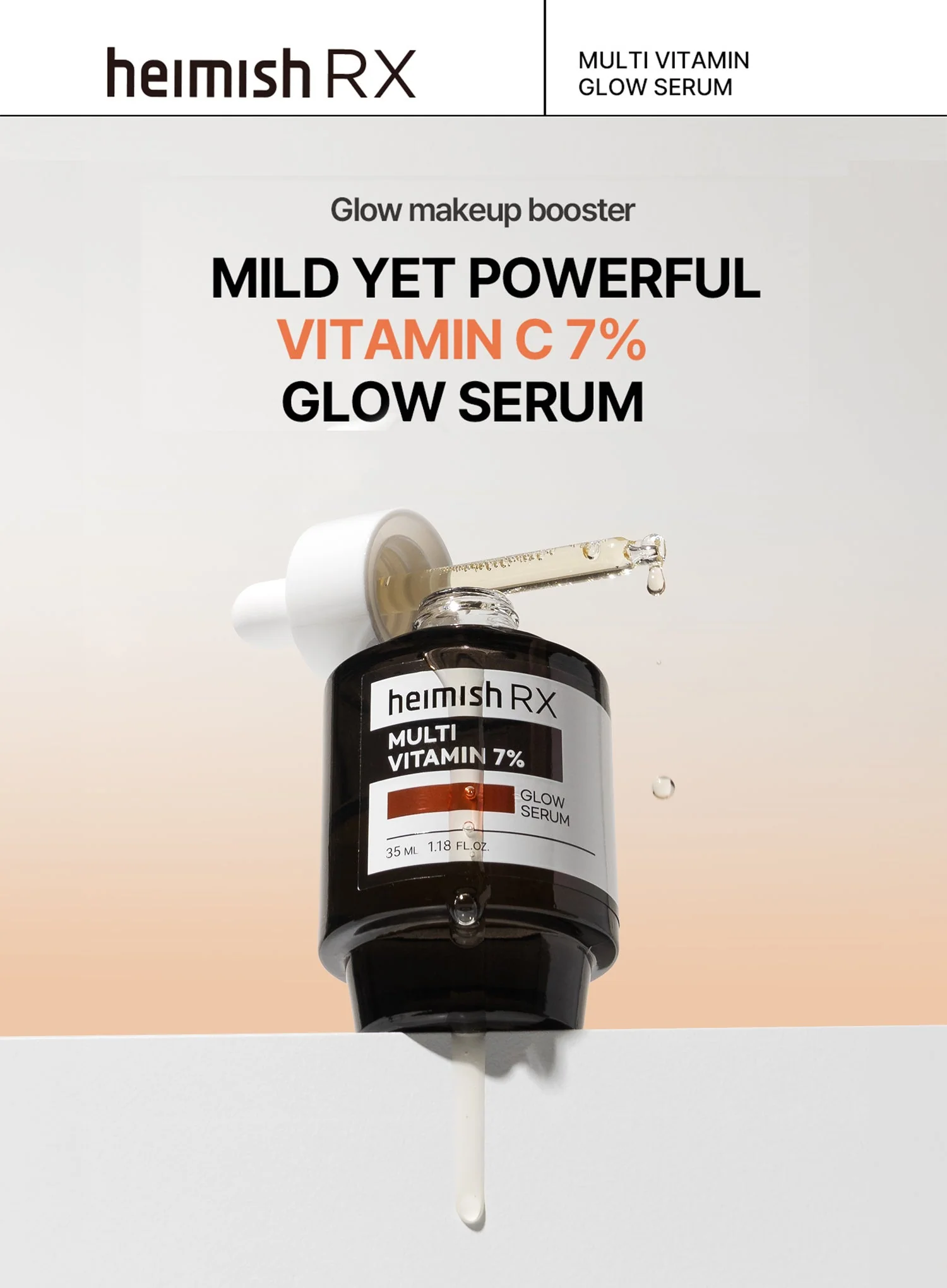 RX Multi Vitamin Glow Serum (35ml) - Image 3