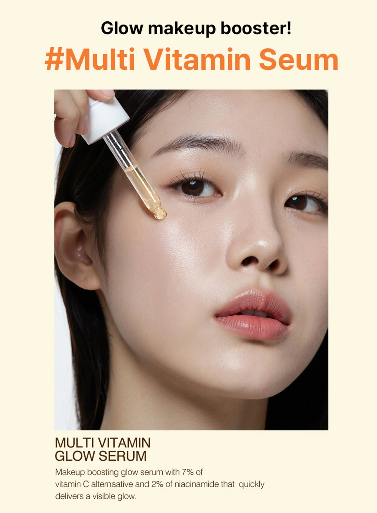 RX Multi Vitamin Glow Serum (35ml) - Image 5