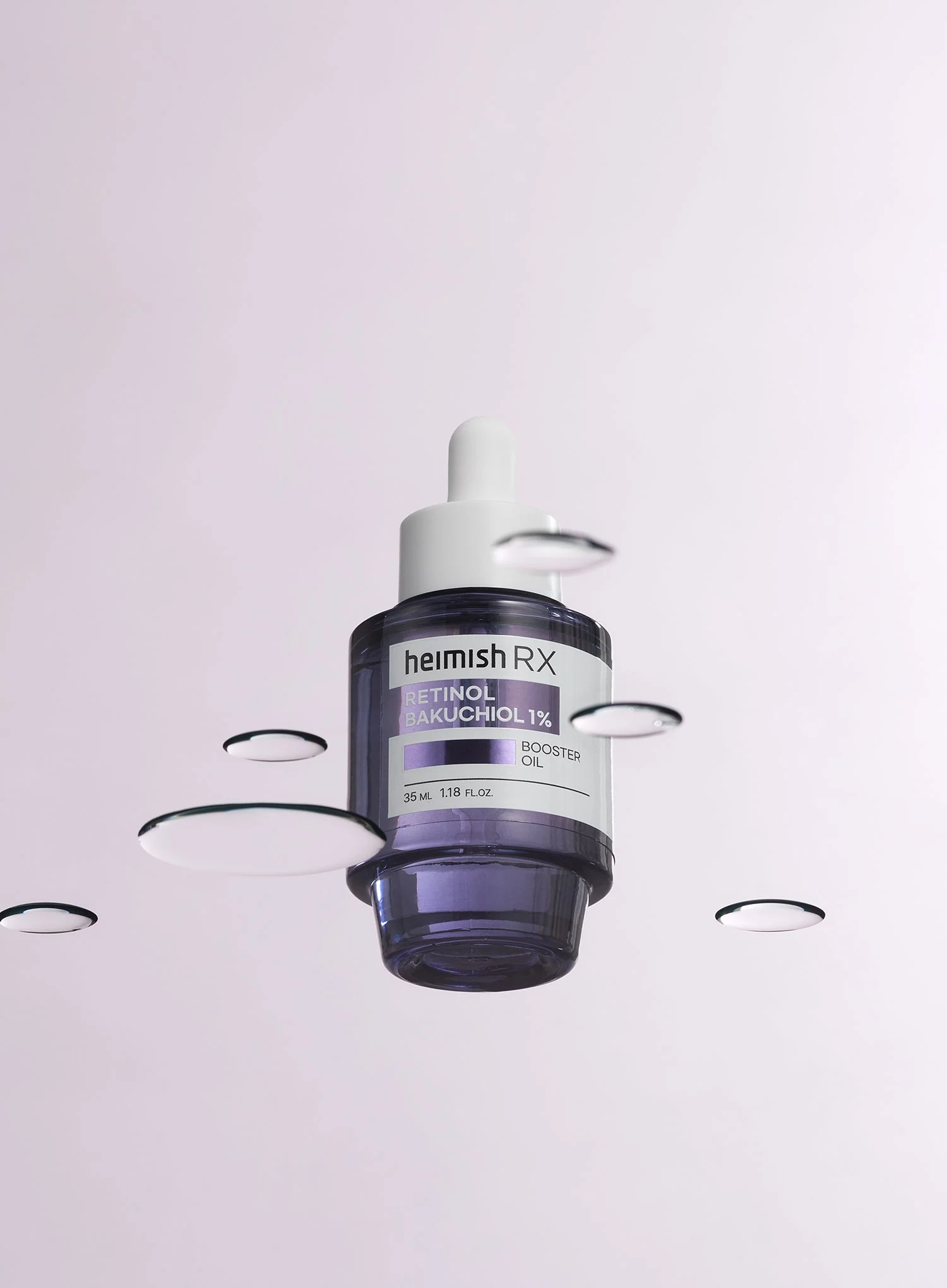 RX Retinol Bakuchiol Booster Oil (35ml) - Image 2