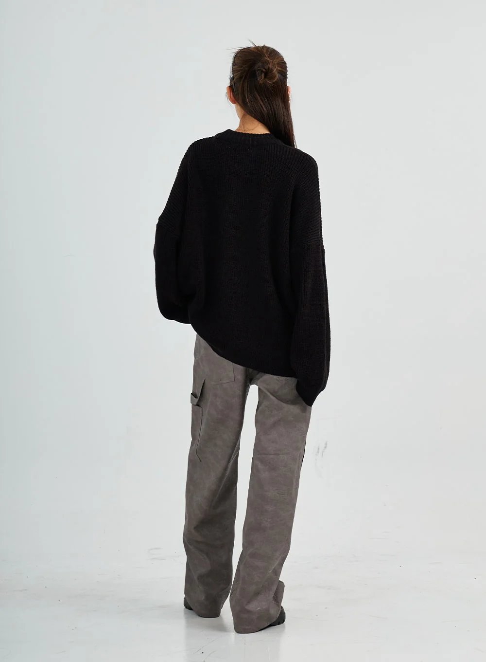 Sabrina Basic Loose Fit Knit CS27 - Image 12