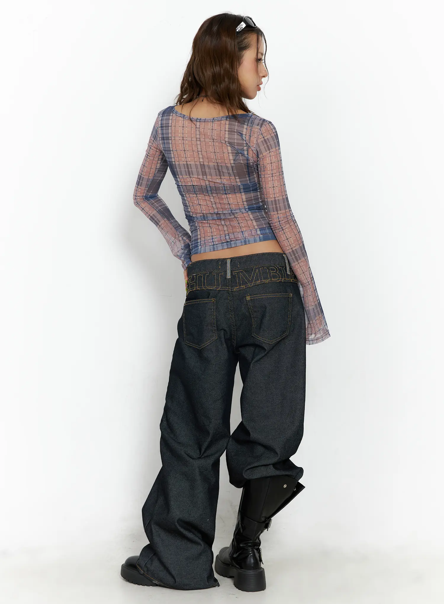 San Wide Leg Jeans CF512