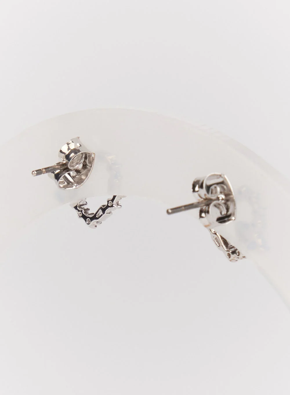 Sapphire Blue Cubic Earrings IM528 - Image 3