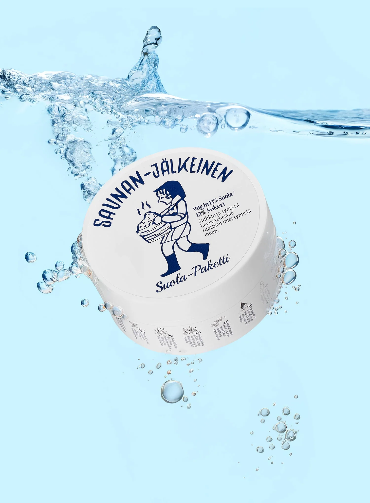 Saunan Heating Salt Mask (150g) - Image 5