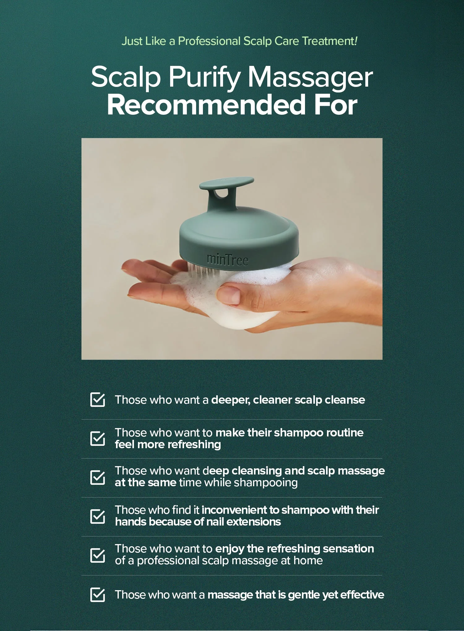Scalp Purify Massager (1ea) - Image 4