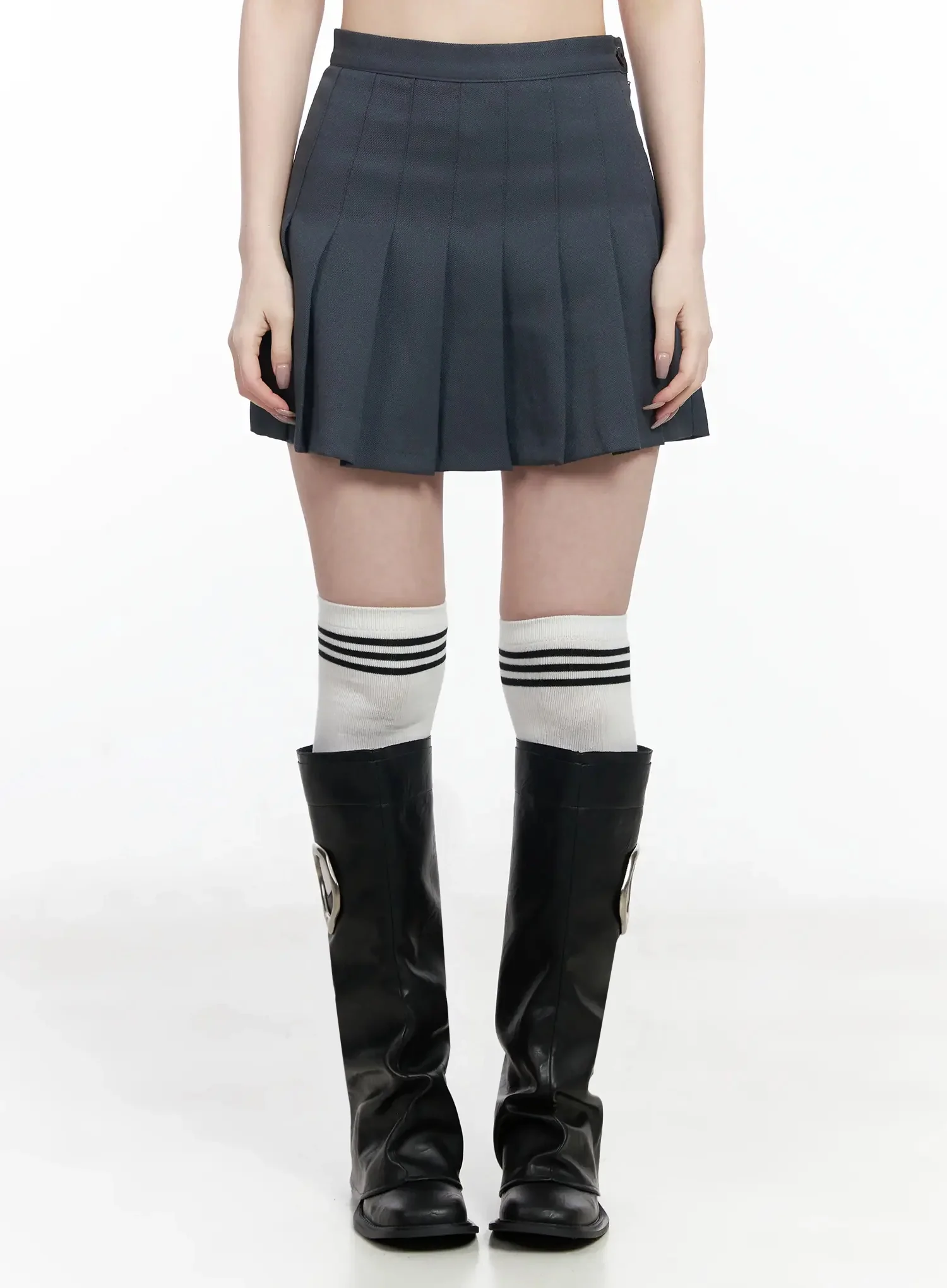 School Girl Mini Skirt IJ528