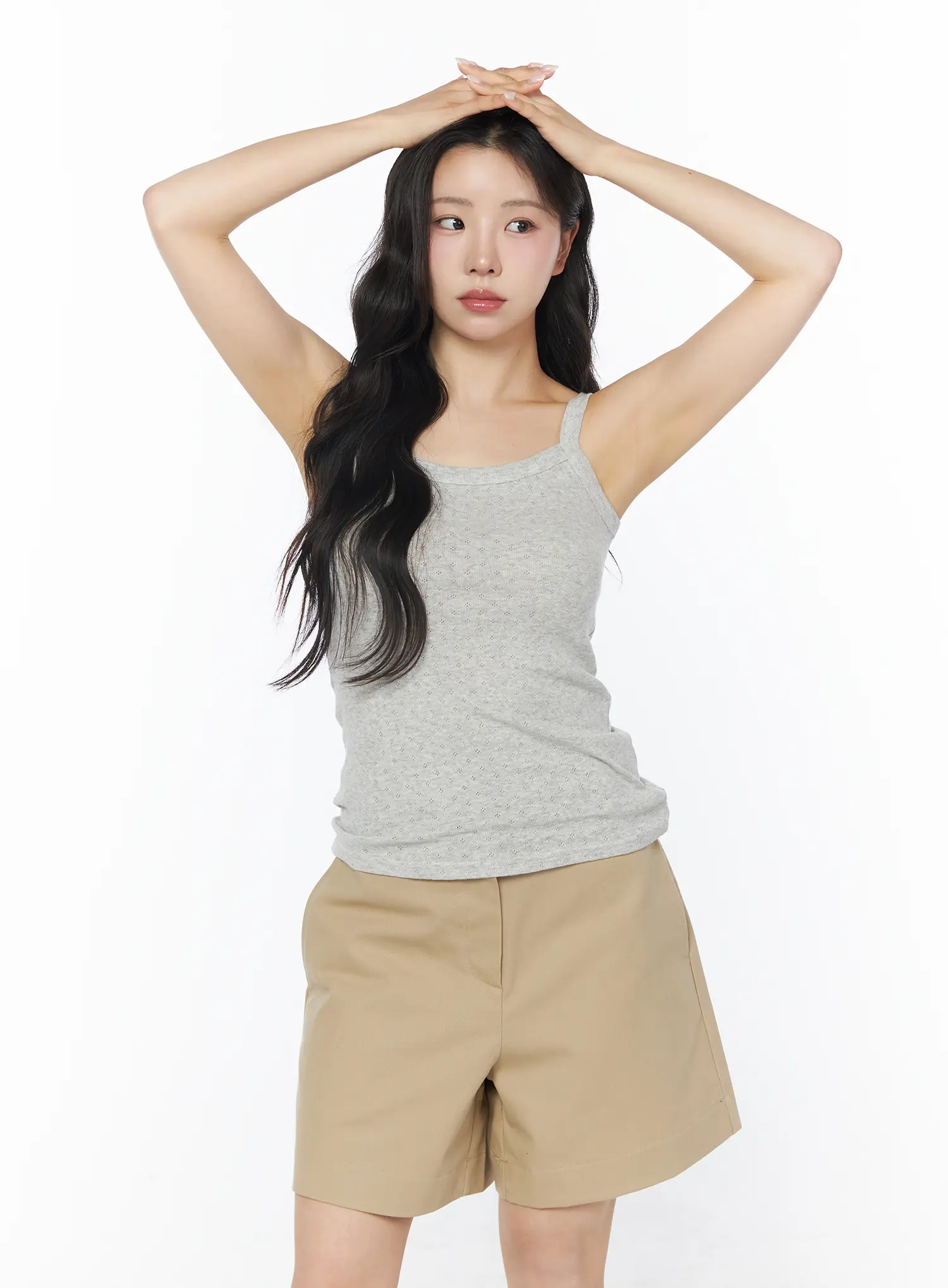 Scoop Neck Tank Top CY522 - Image 2