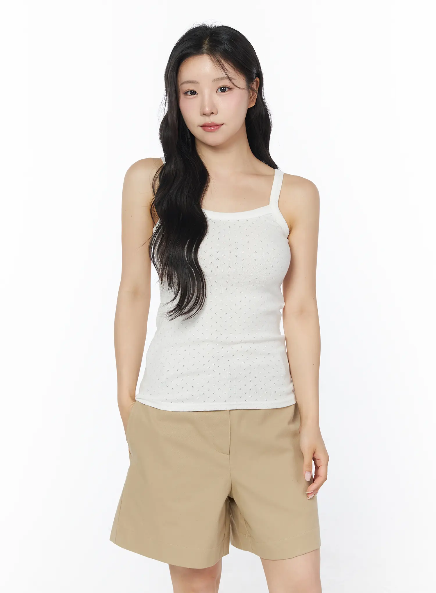 Scoop Neck Tank Top CY522 - Image 9