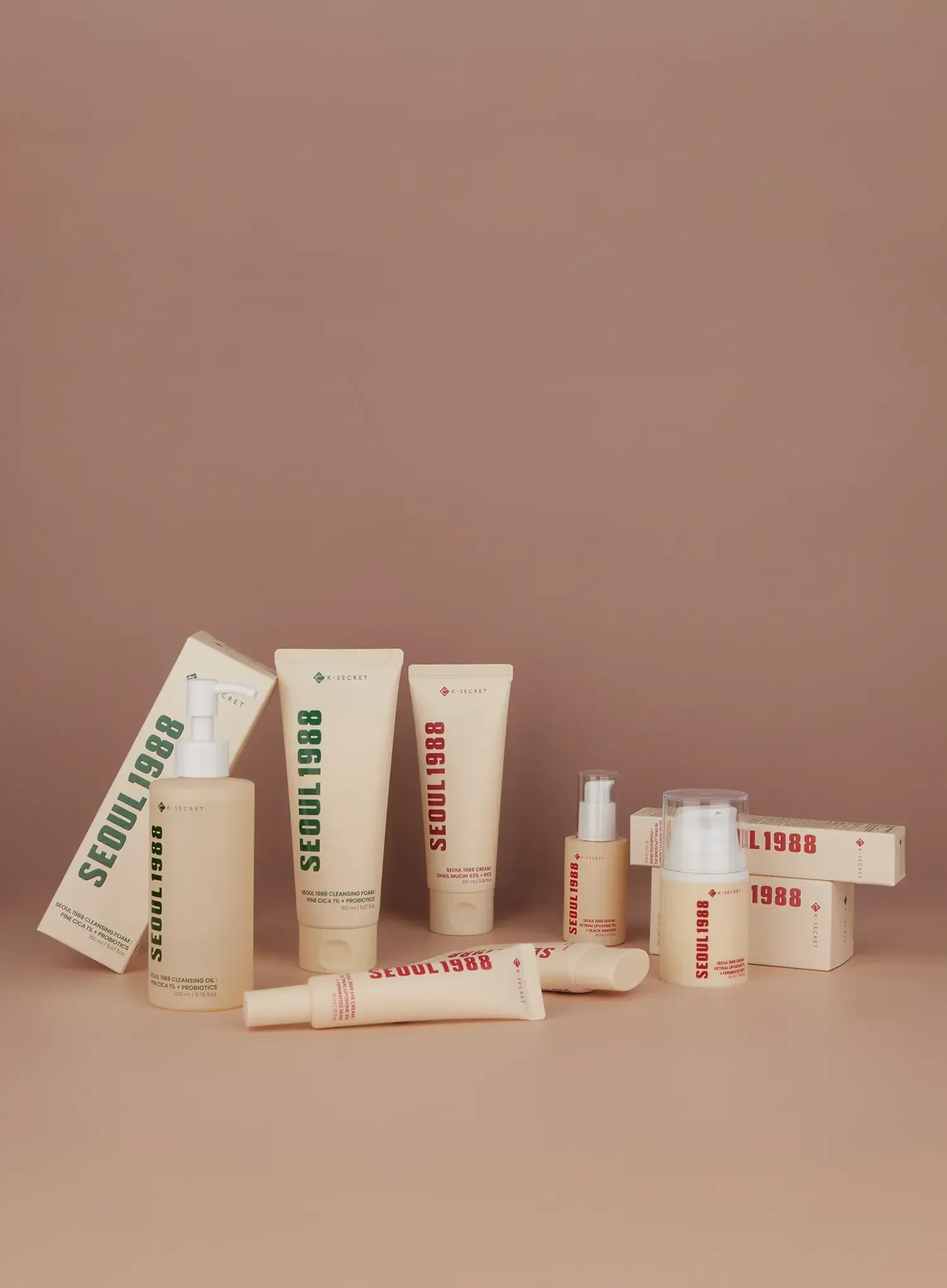 SEOUL 1988 Retinal Liposome 1% + Fermented Rice Cream (50ml) - Image 2