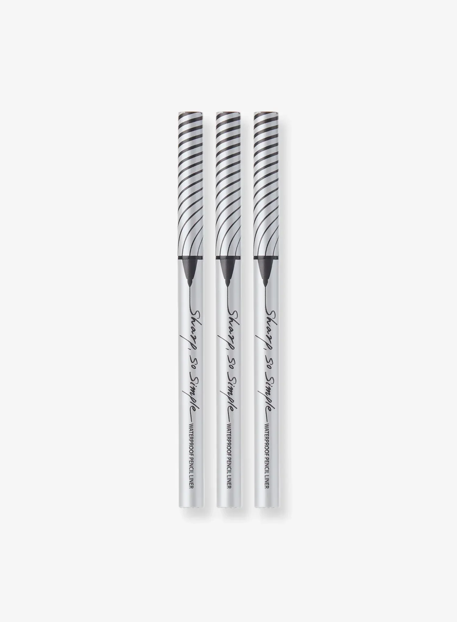 Sharp, So Simple Waterproof Pencil Liner 3 Set (0.14g*3ea)