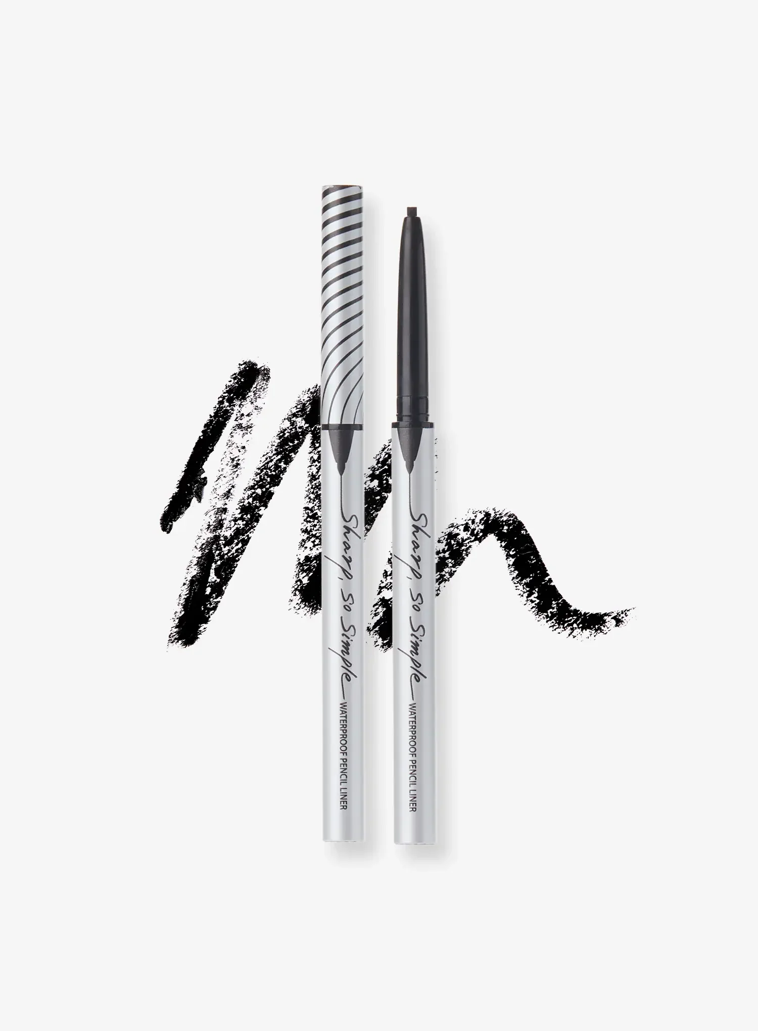 Sharp, So Simple Waterproof Pencil Liner 3 Set (0.14g*3ea) - Image 4