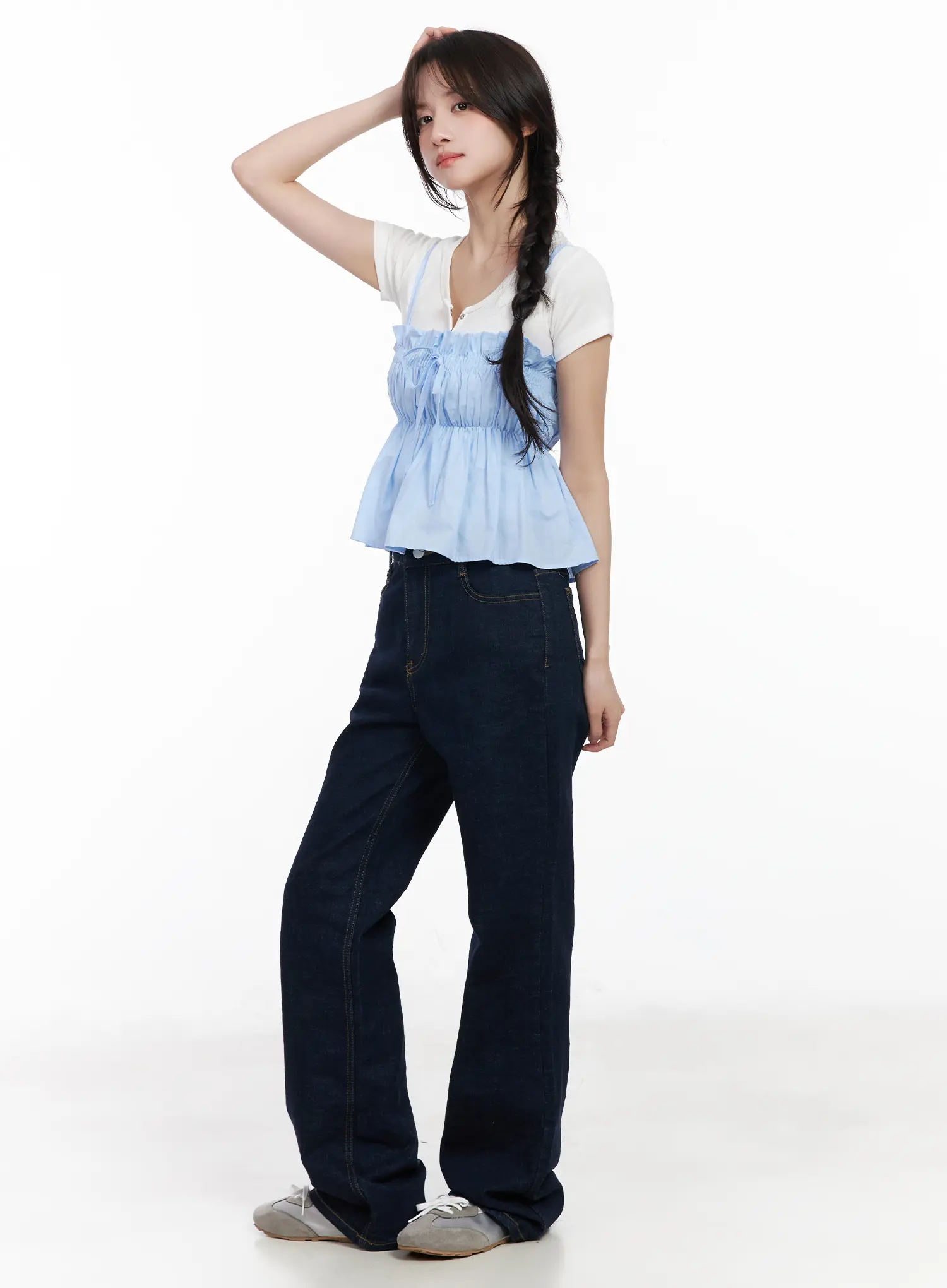 Shay Bootcut Jeans CM531 - Image 6