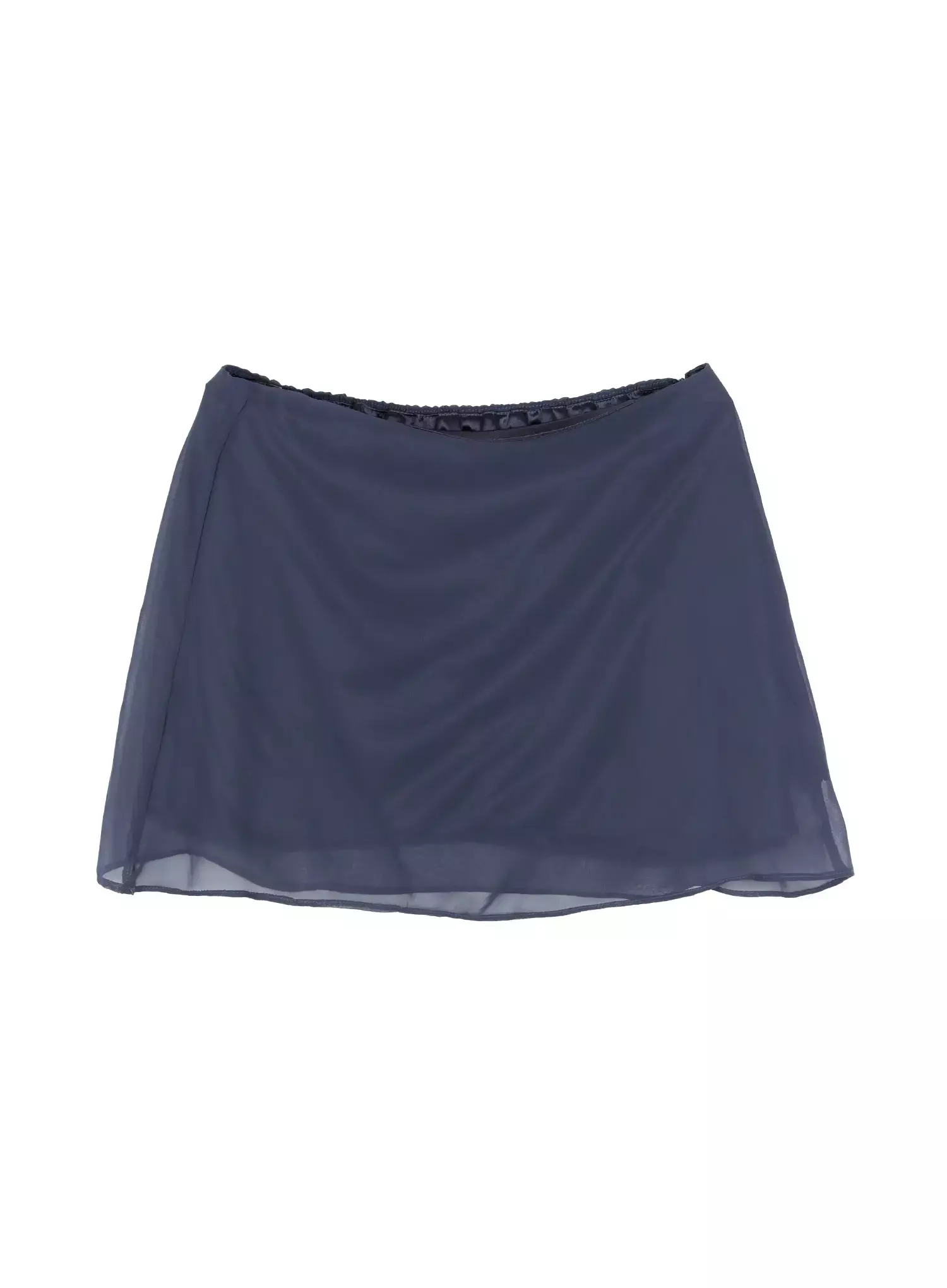 Sheer Chiffon Mini Skirt IS516 - Image 16