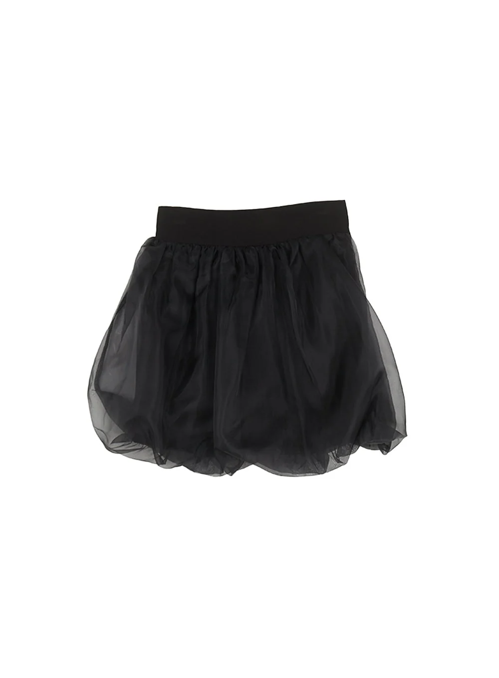 Sheer Cloud Bubble Mini Skirt IY513 - Image 13